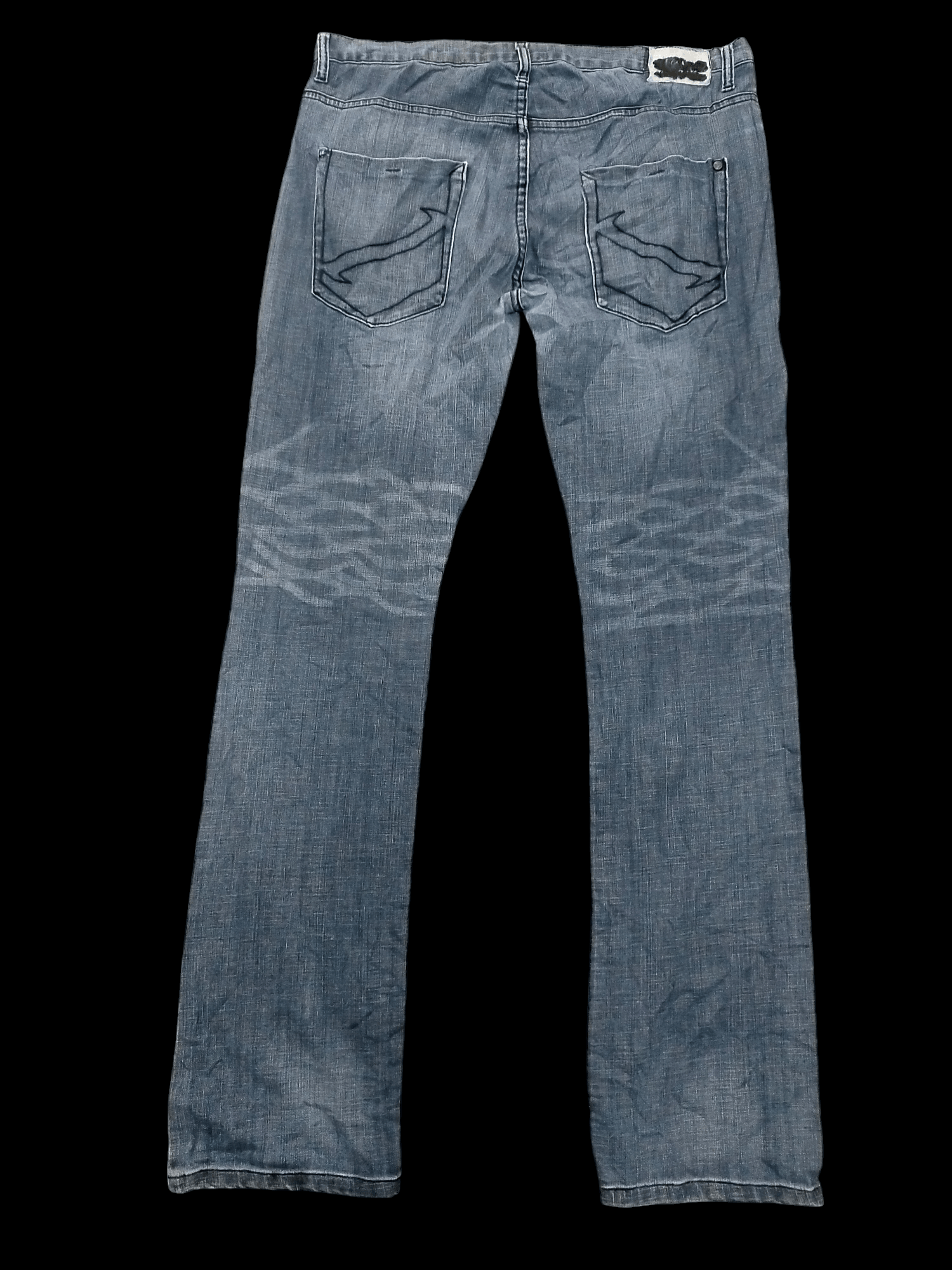 Lost Enterprises × Vintage 🔥Rare🔥 Vintage Lost Enterprise Washed Jeans Size US 36 / EU 52 - 1 Thumbnail