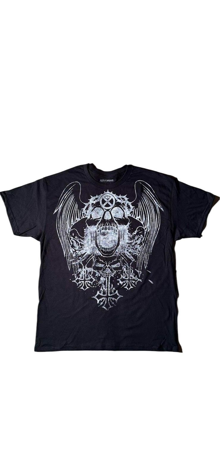 Ken Carson RARE Ken Carson EU Tour Tee - Size L Size US L / EU 52-54 / 3 - 1 Thumbnail