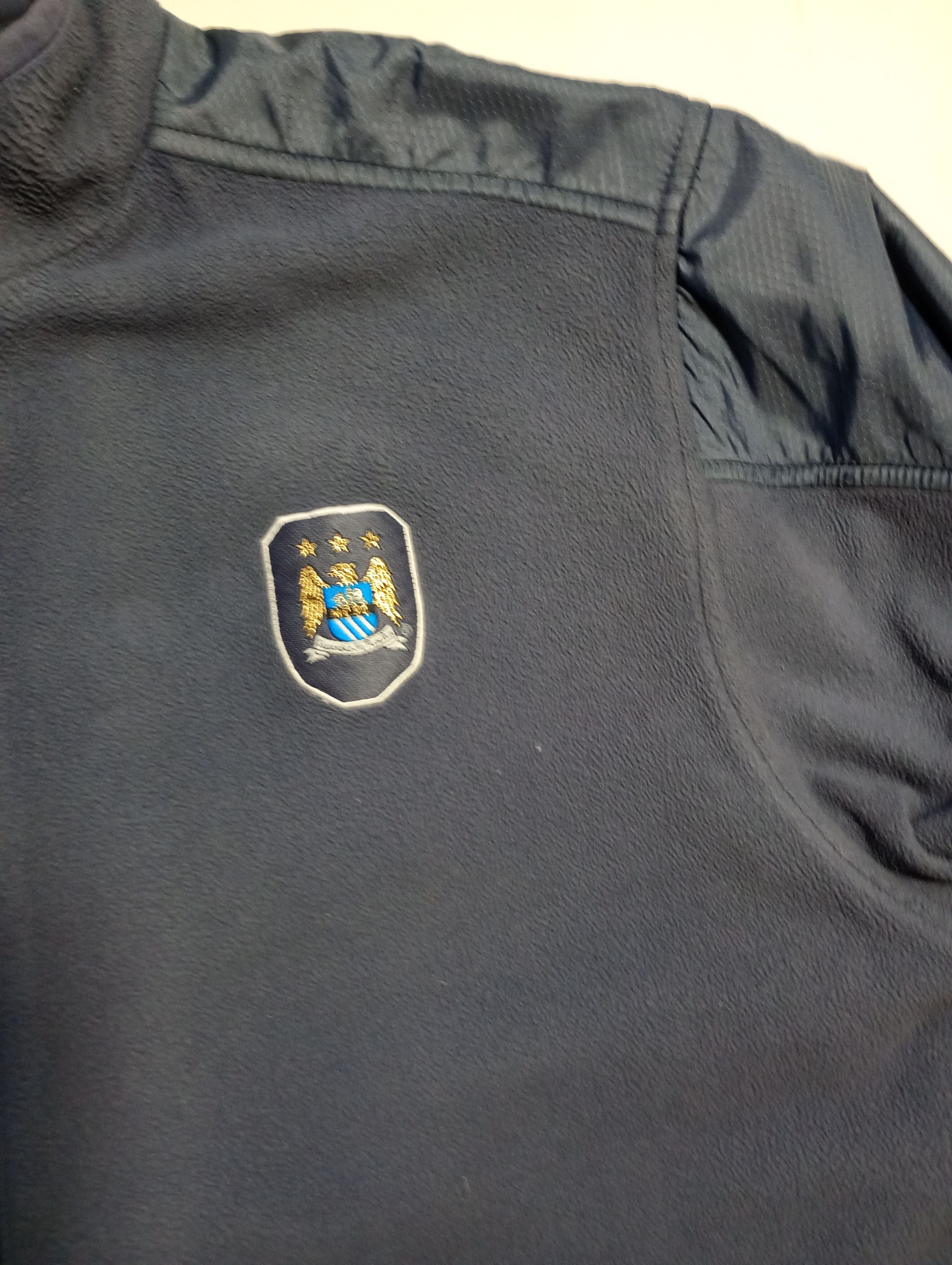 Reebok Reebok Manchester City Reversible Jacket 2004-2005 Size US XL / EU 56 / 4 - 16 Thumbnail