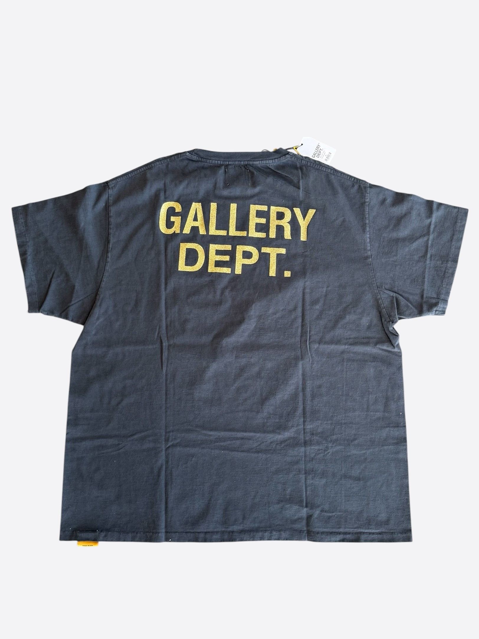 Gallery Dept. Gallery Dept Black Night Of The Living Dead Graphic T-Shirt Size US XL / EU 56 / 4 - 2 Thumbnail