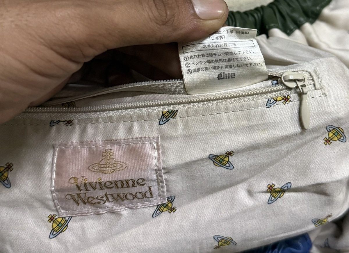 Vivienne Westwood Vivienne Westwood Shoulder Bag Leather Canvas Multicolour Size ONE SIZE - 17 Thumbnail