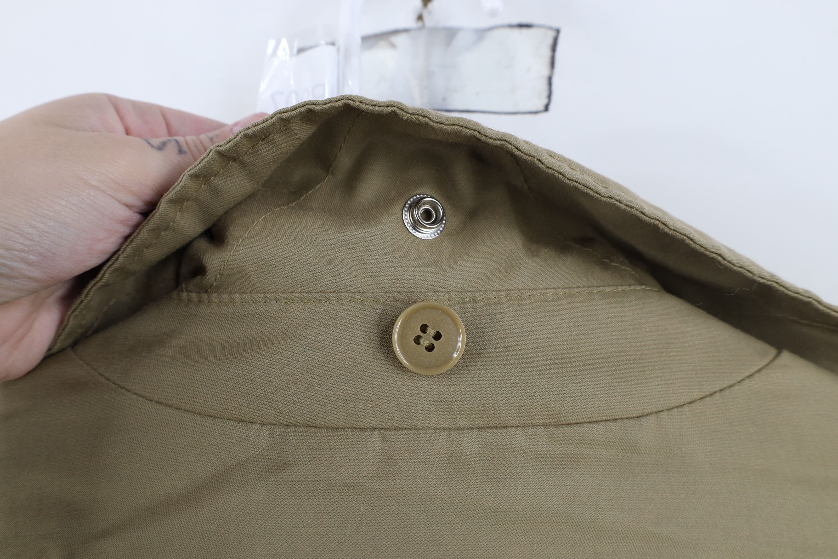 Brooks Brothers Vintage 70s Brooks Brothers Full Zip Chore Barn Jacket Beige Size US XL / EU 56 / 4 - 14 Thumbnail