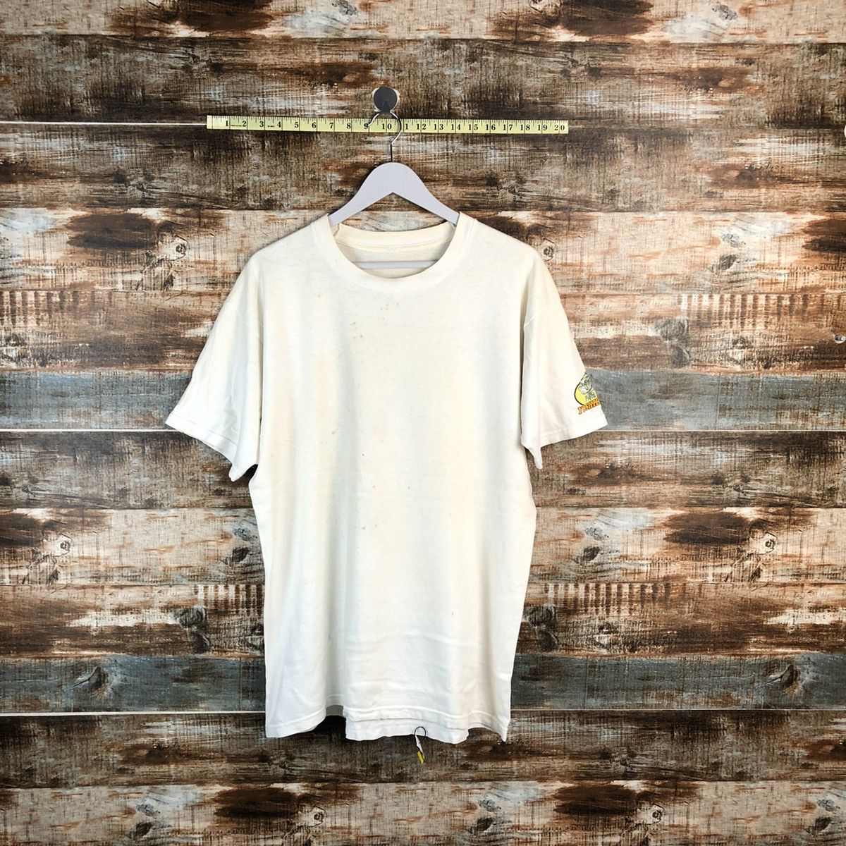 Japanese Brand × Vintage Field By Yoshiba-En fishing vintage White T-Shirt #A1908 Size US L / EU 52-54 / 3 - 5 Thumbnail