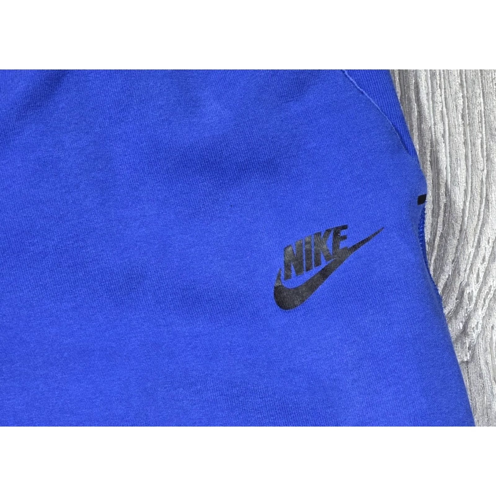 Nike Nike Sportswear Tech Fleece Jogger Women L Royal Blue Zip Pocket Sweatpant - Tapered Pocketed Fleece Pants Nike Tech Fleece Jogger L Blue womens Size 36" / US 14 / IT 50 - 5 Thumbnail
