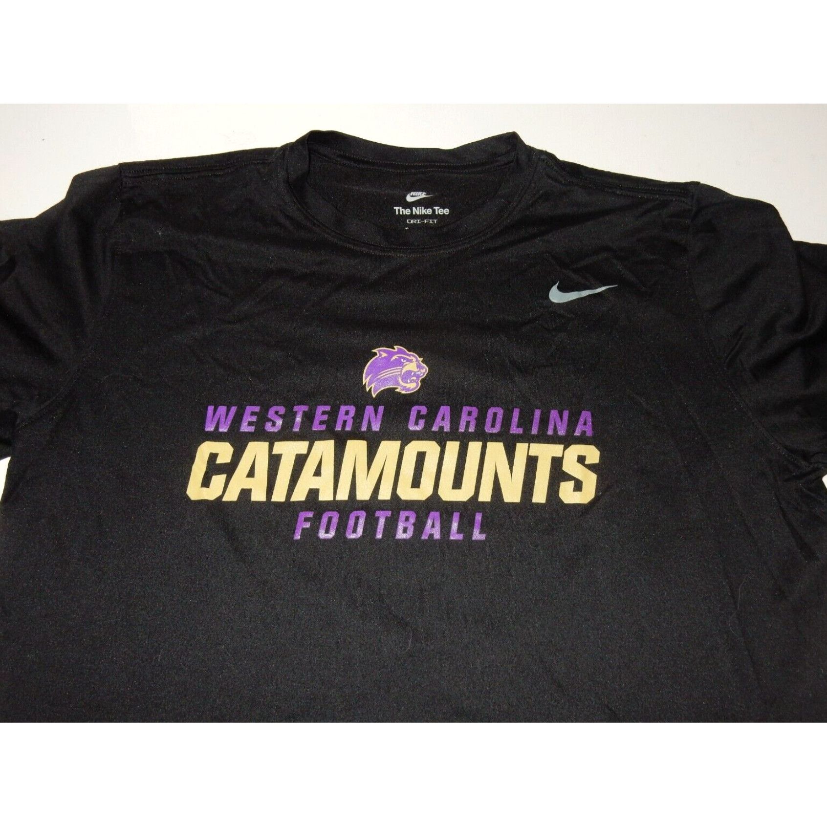 WCU Western Carolina Catamounts Pet Bandana – Team Logo, Large Size (Up To 30")