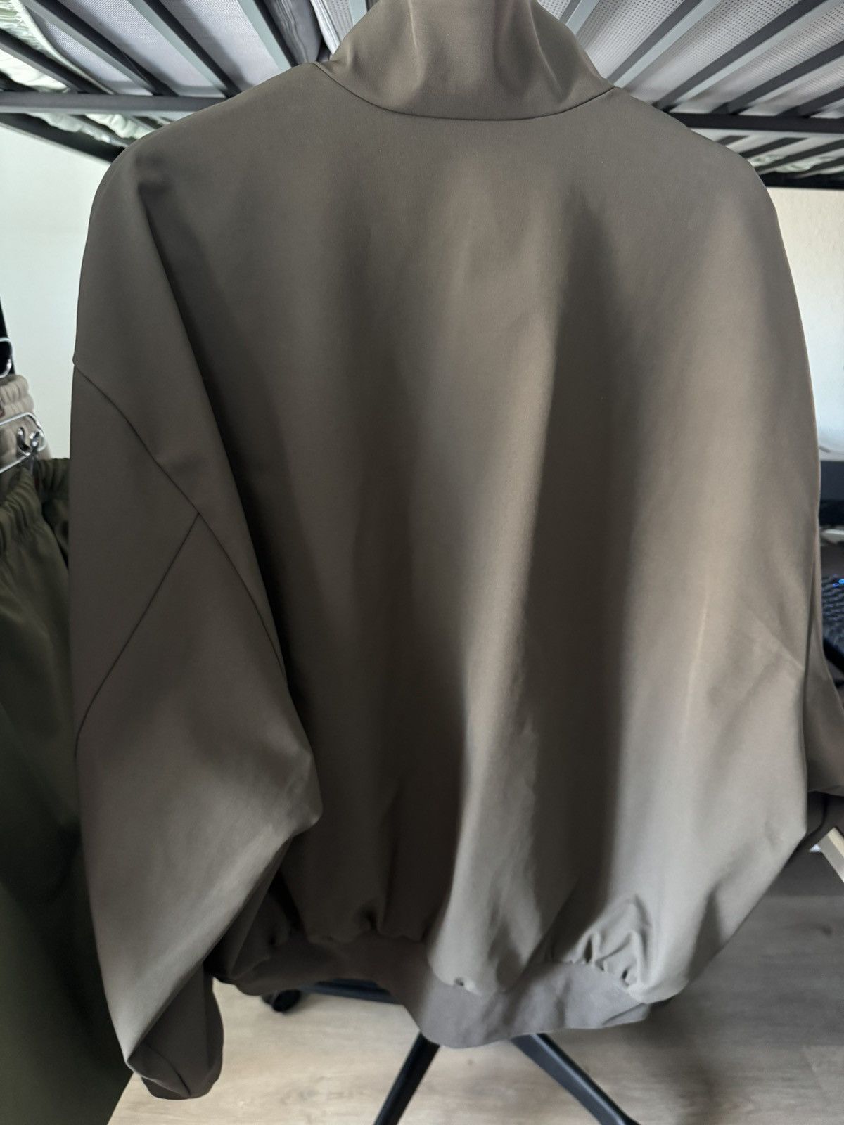 Essentials Fear of God Essentials bonded nylon jacket Size US M / EU 48-50 / 2 - 3 Thumbnail