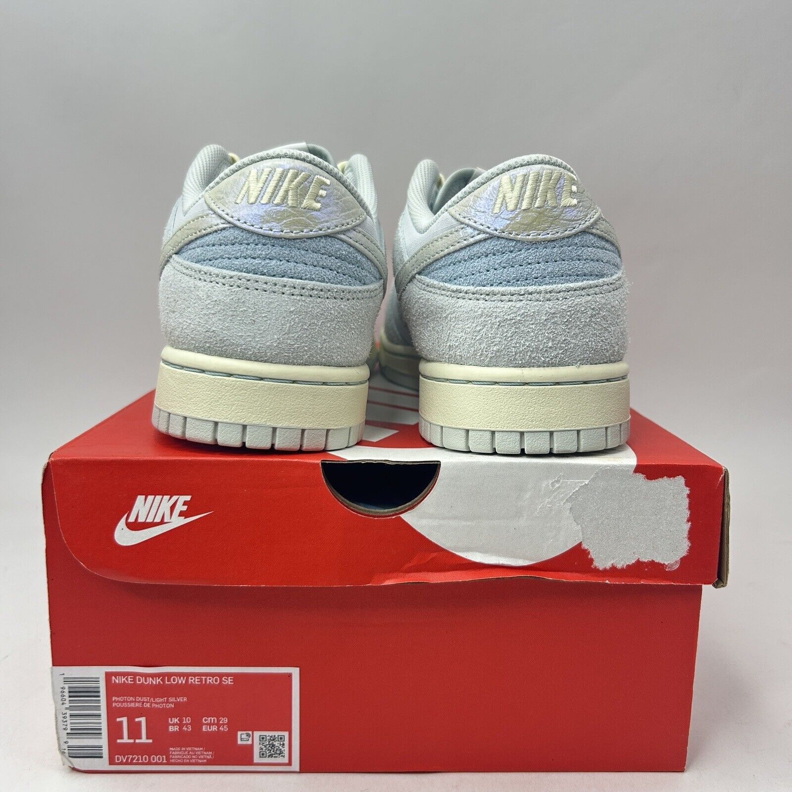 Nike Nike Dunk Low Retro SE Gone Fishing “Chinook Salmon” 2023 Size US 11 / EU 44 - 4 Thumbnail