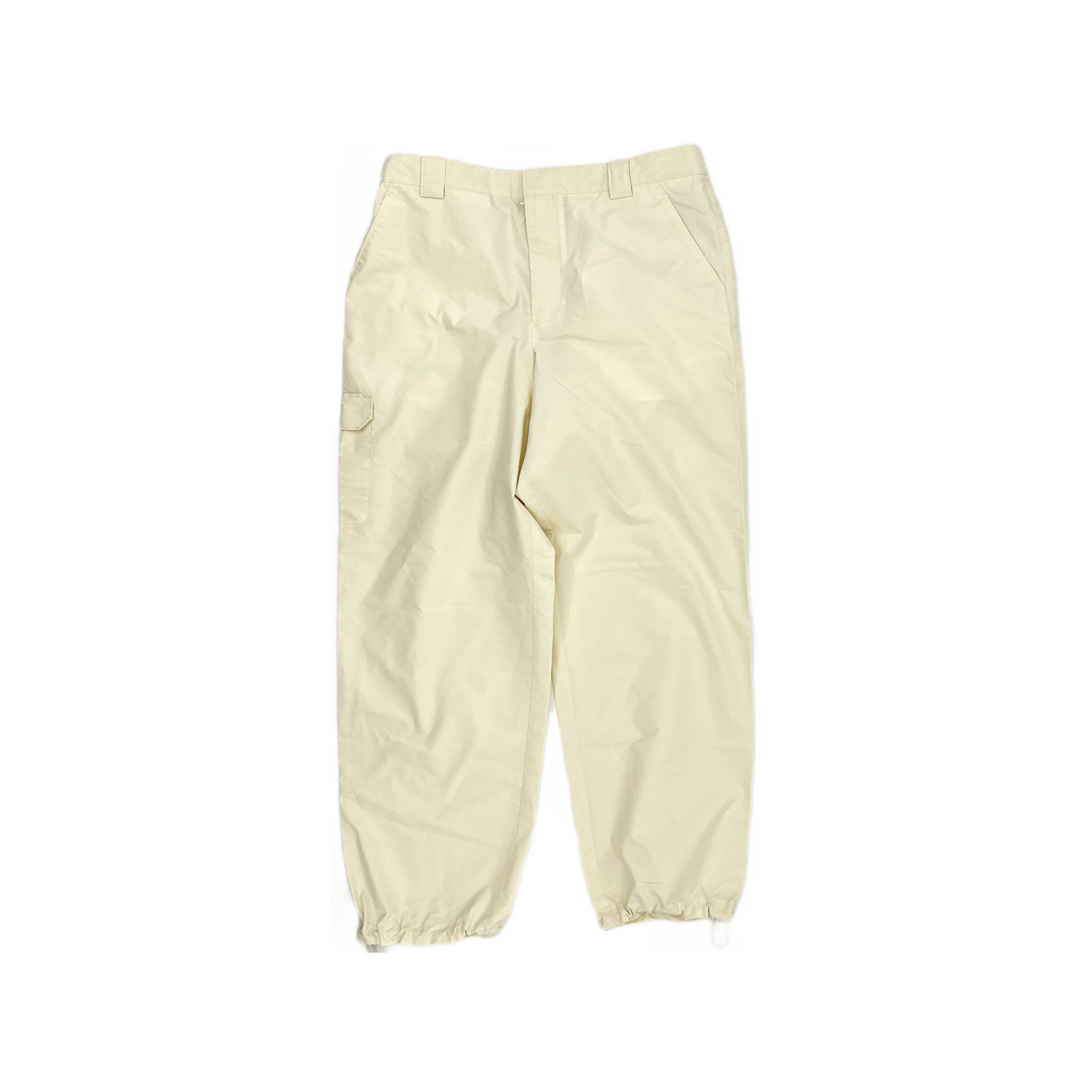 Prada Prada Cotton Blend Casual Pants Size 36 Size US 36 / EU 52 - 1 Thumbnail