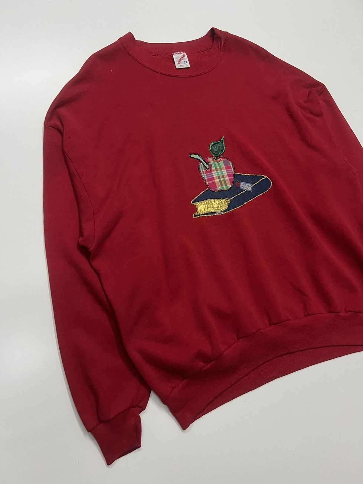 Apple VINTAGE APPLE SWEATSHIRT Size US XXL / EU 58 / 5 - 2 Thumbnail