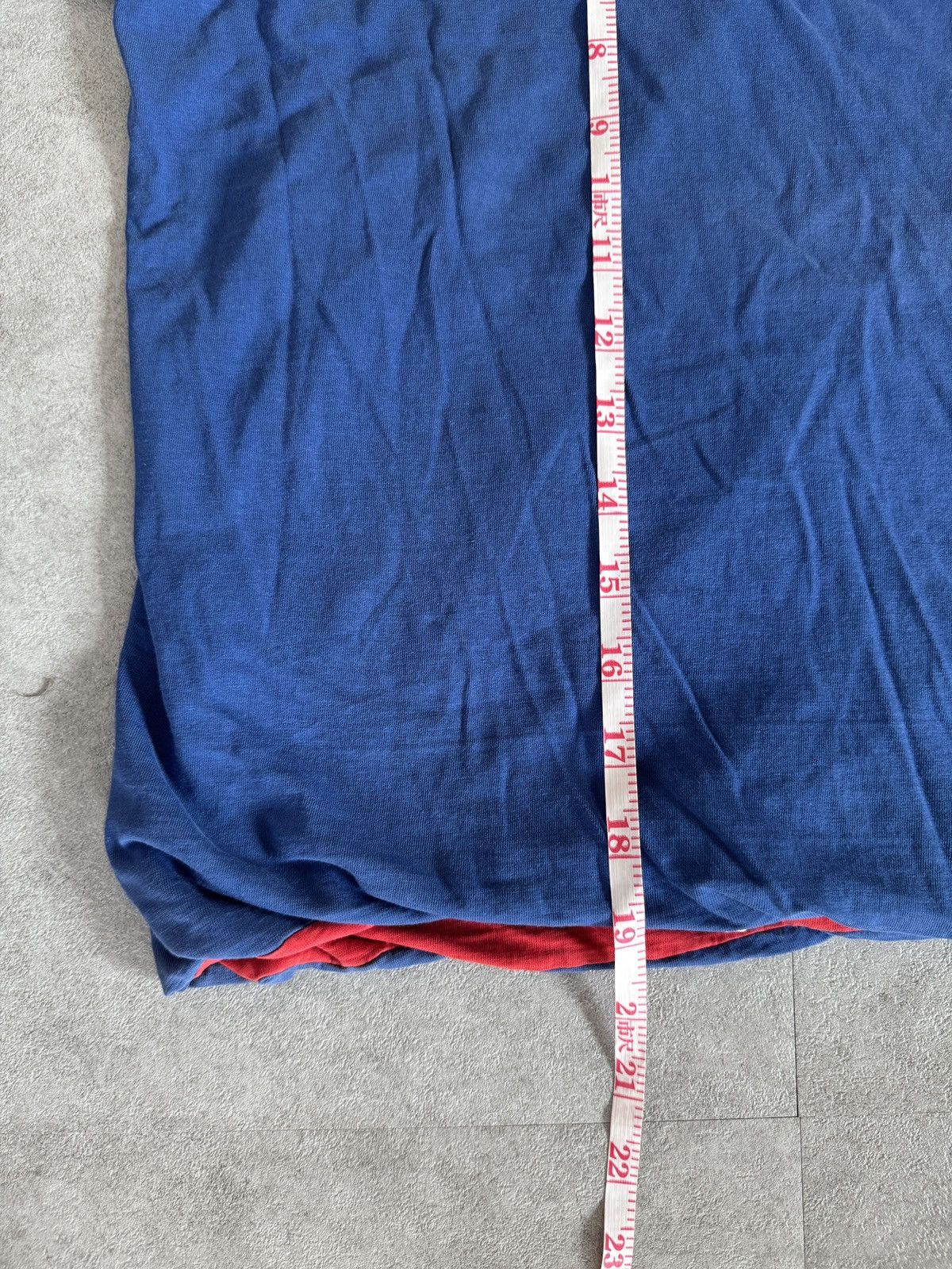 Vintage *RARE* VINTAGE 60s SOUTHERN ATHLETIC DOUBLE LAYER BLANK TEE Size US XL / EU 56 / 4 - 8 Thumbnail