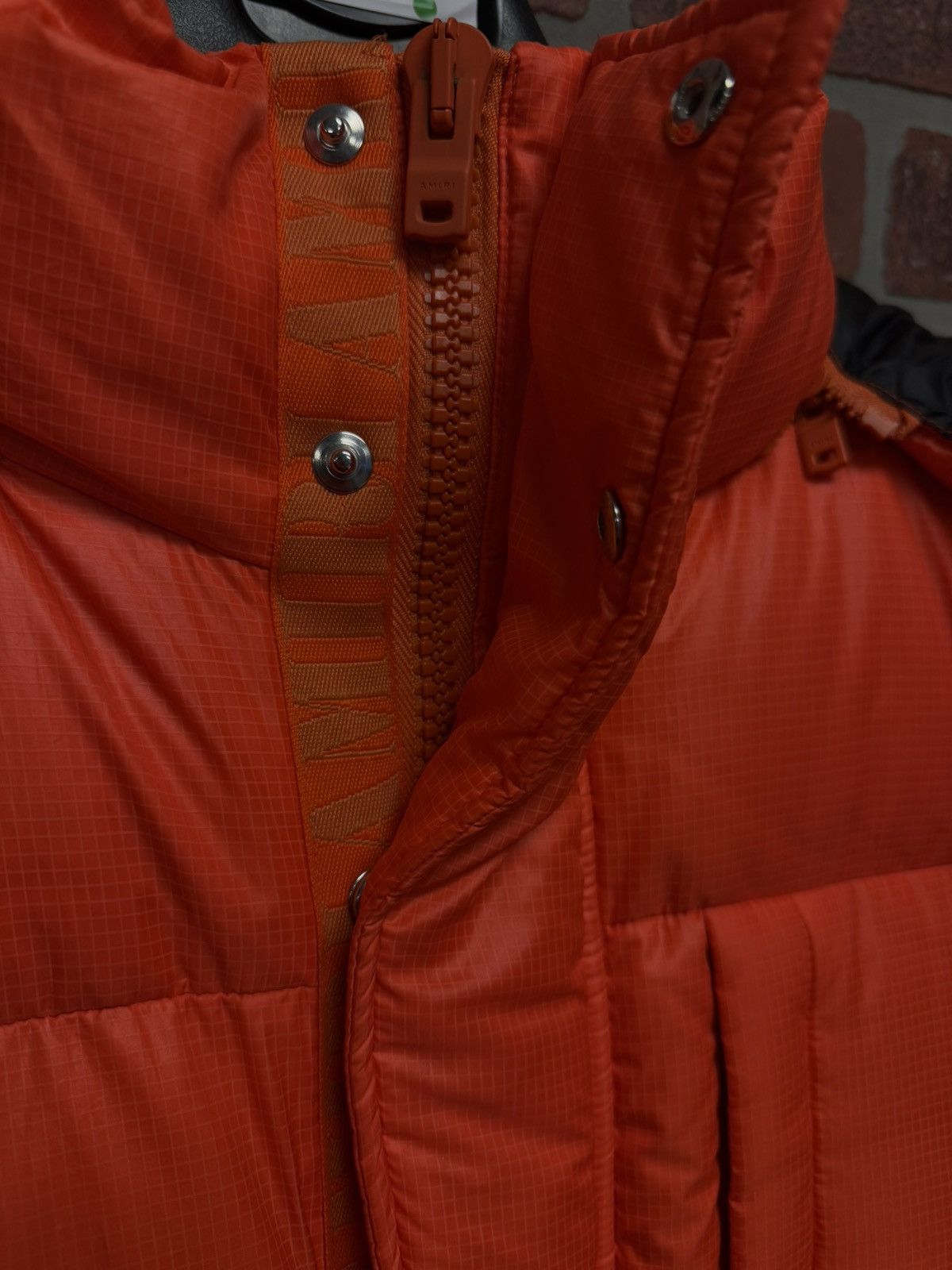Amiri Amiri Puffer Orange Jacket Size Small Clean $2500 Retail Size US S / EU 44-46 / 1 - 15 Thumbnail