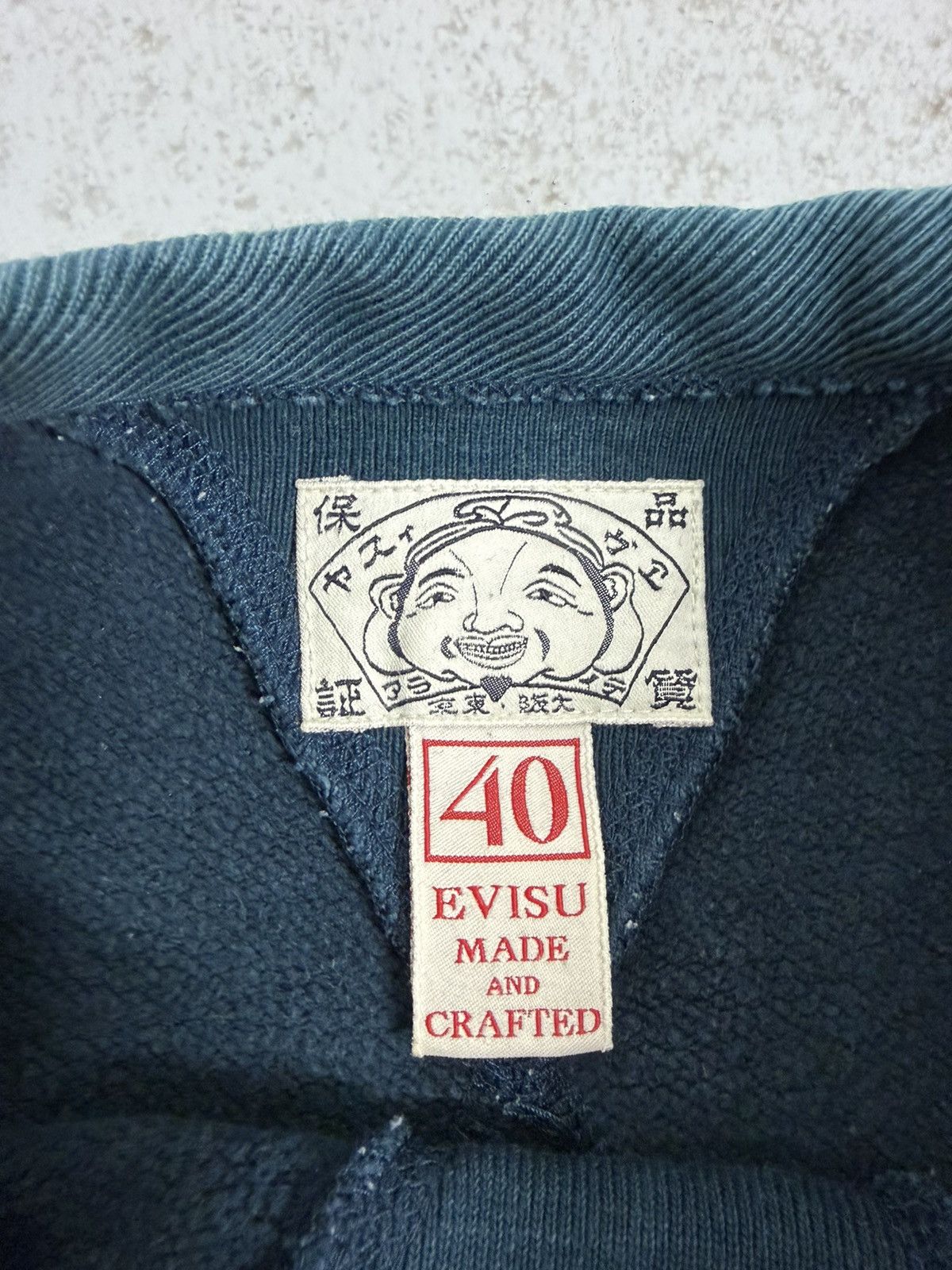 Evisu Evisu Logo Sweatshirt Size US M / EU 48-50 / 2 - 7 Thumbnail