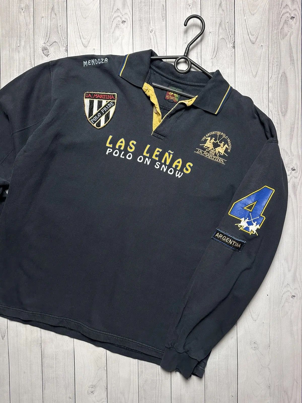 La Martina Vintage La Martina rugby jersey Argentina size M jersey Size US M / EU 48-50 / 2 - 3 Thumbnail