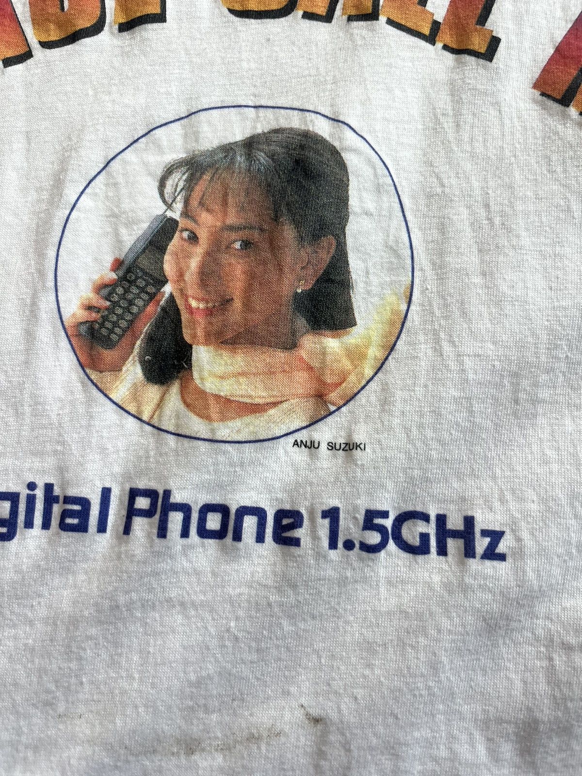 Vintage Vintage ANJU SUZUKI Please Call Me! spot Digital Phone 90’s Size US L / EU 52-54 / 3 - 6 Thumbnail