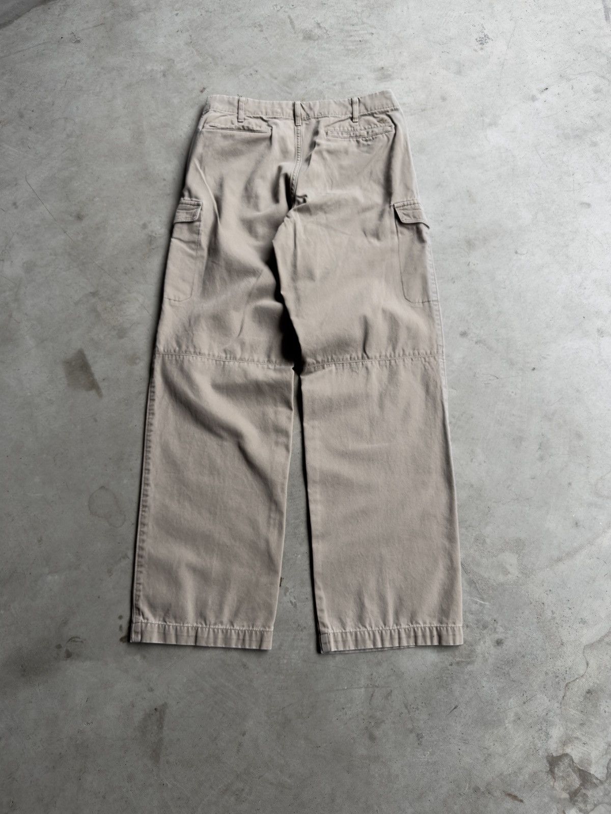Dockers Y2K 00s Dockers Preppy Skater Cargo Pants - 32x33 Size US 32 / EU 48 - 2 Thumbnail