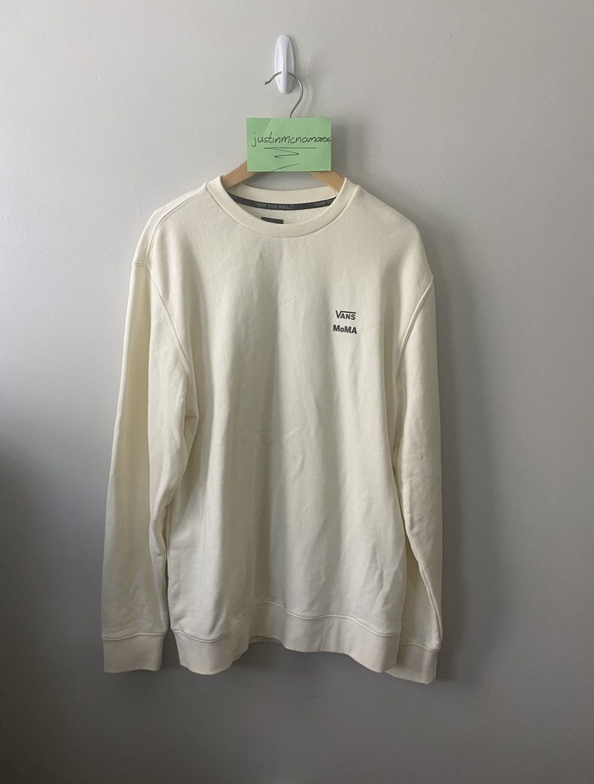 Vans Vans x MoMA Kandinsky Crew Pullover Size US L / EU 52-54 / 3 - 2 Thumbnail