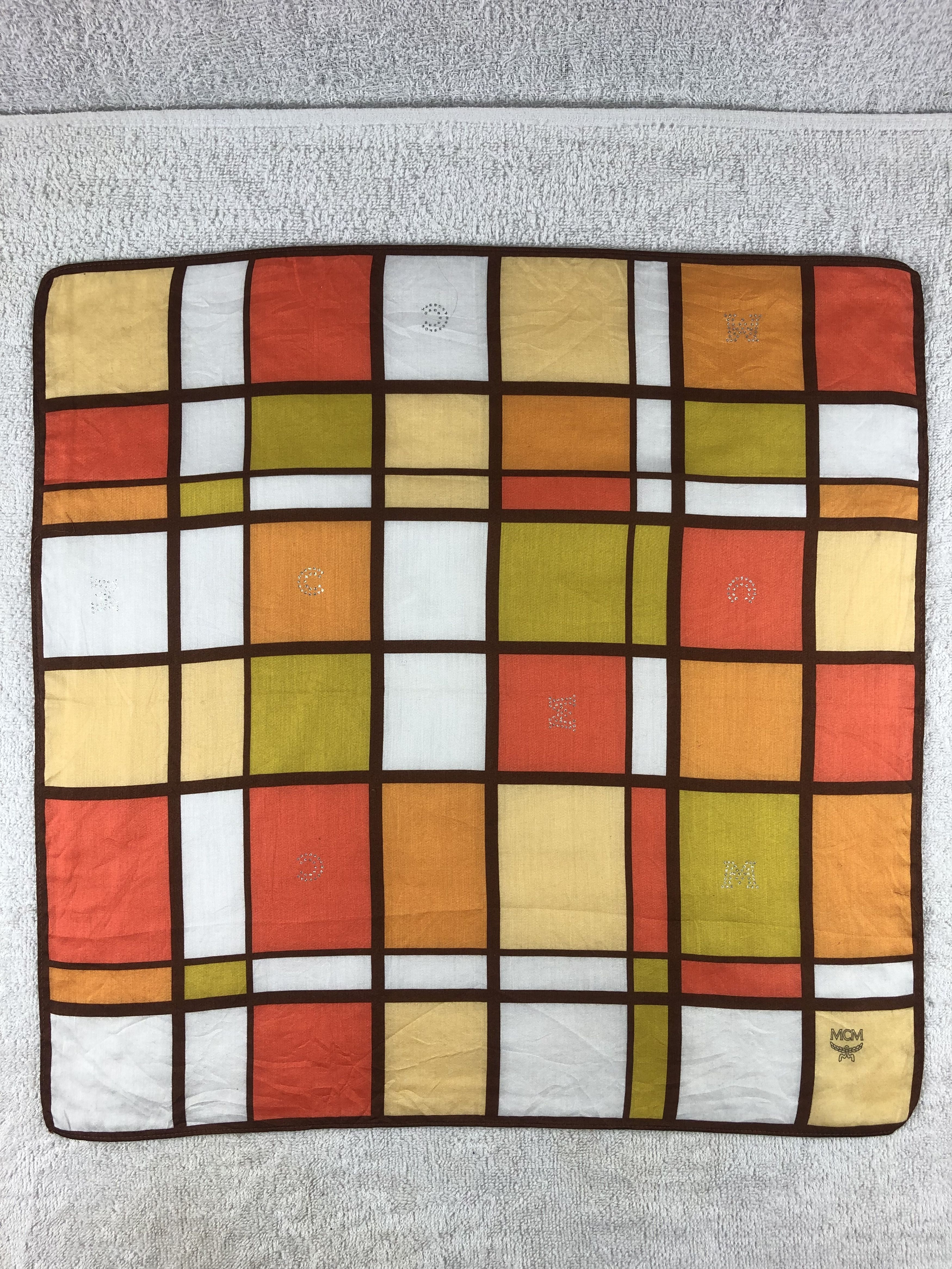 MCM MCM Handkerchief / Bandana / Neckerchief Size ONE SIZE - 3 Thumbnail