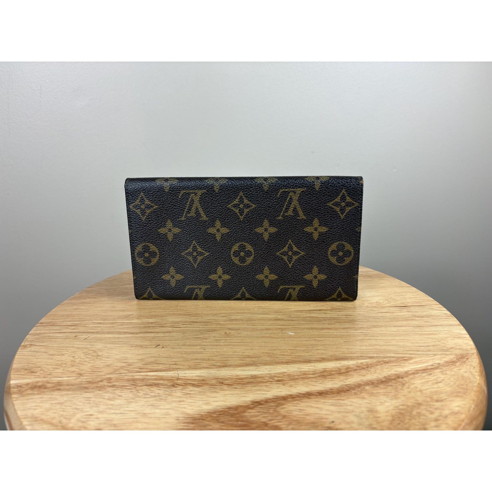 Louis Vuitton Authentic Louis Vuitton Monogram Long Bifold Wallet Size ONE SIZE - 2 Thumbnail
