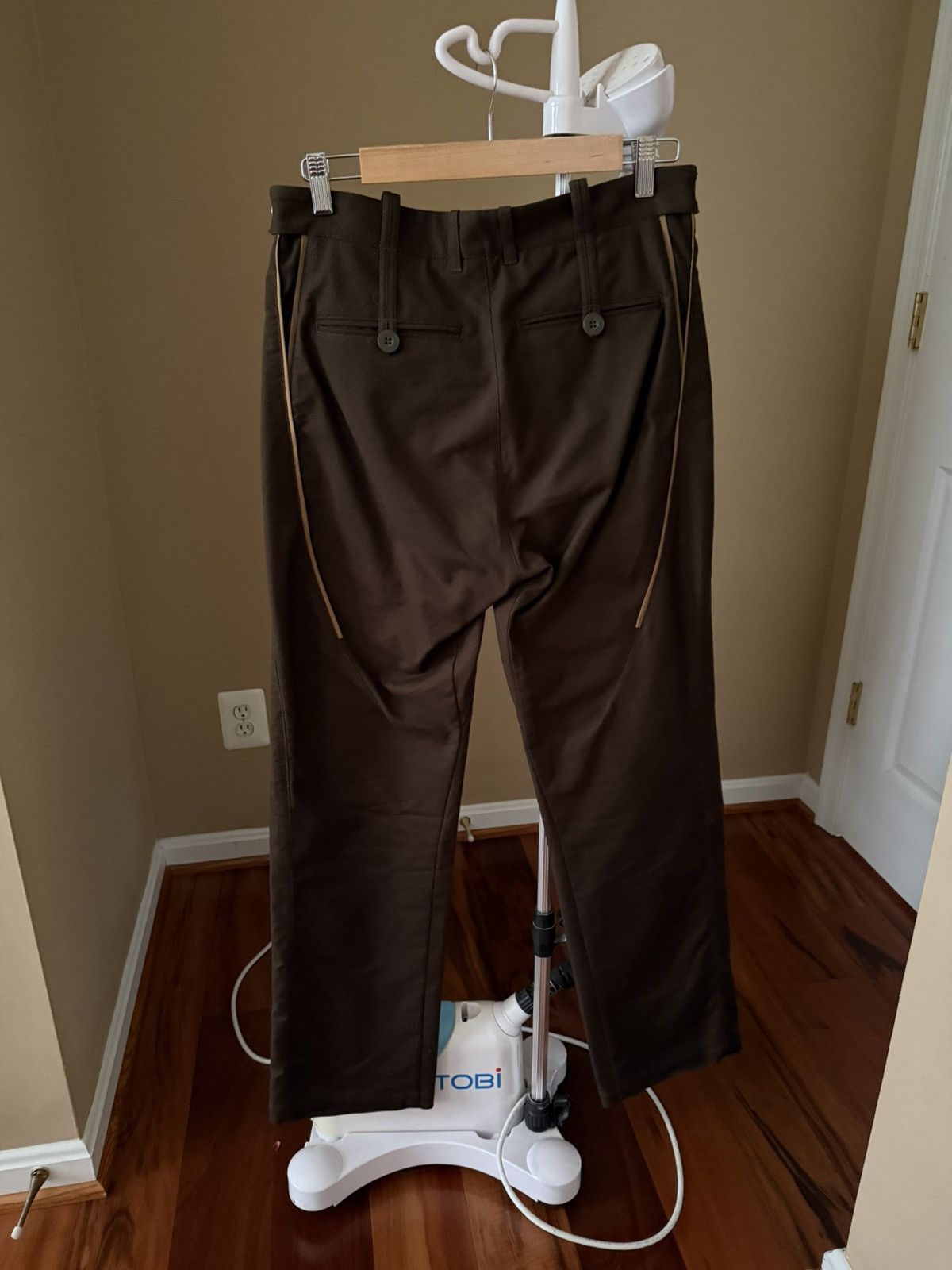 Kiko Kostadinov Itten Darted Trouser Colmena 44 Size US 28 / EU 44 - 3 Thumbnail