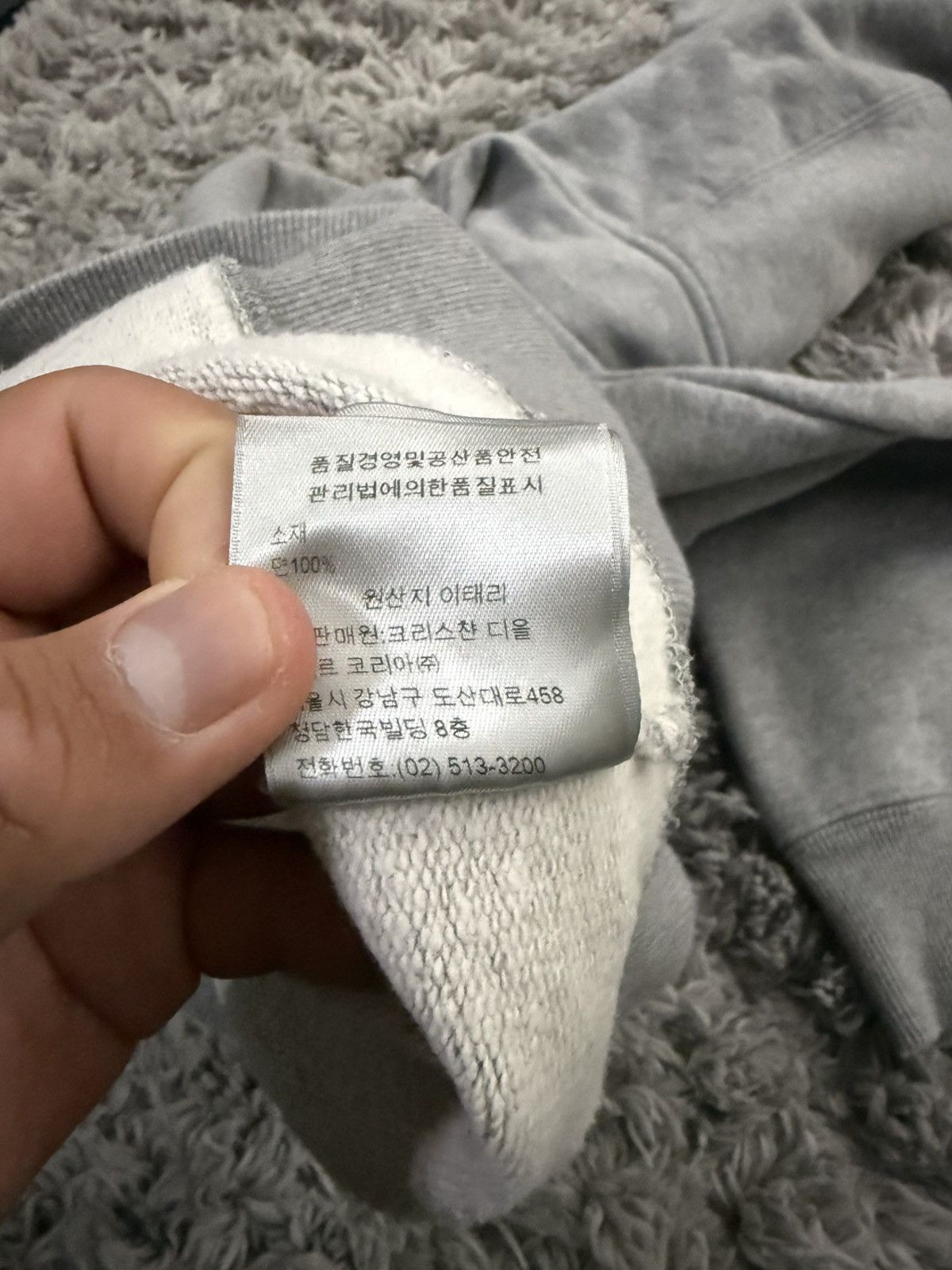 Dior Dior Mens hoodie Size M Size US XL / EU 56 / 4 - 9 Thumbnail