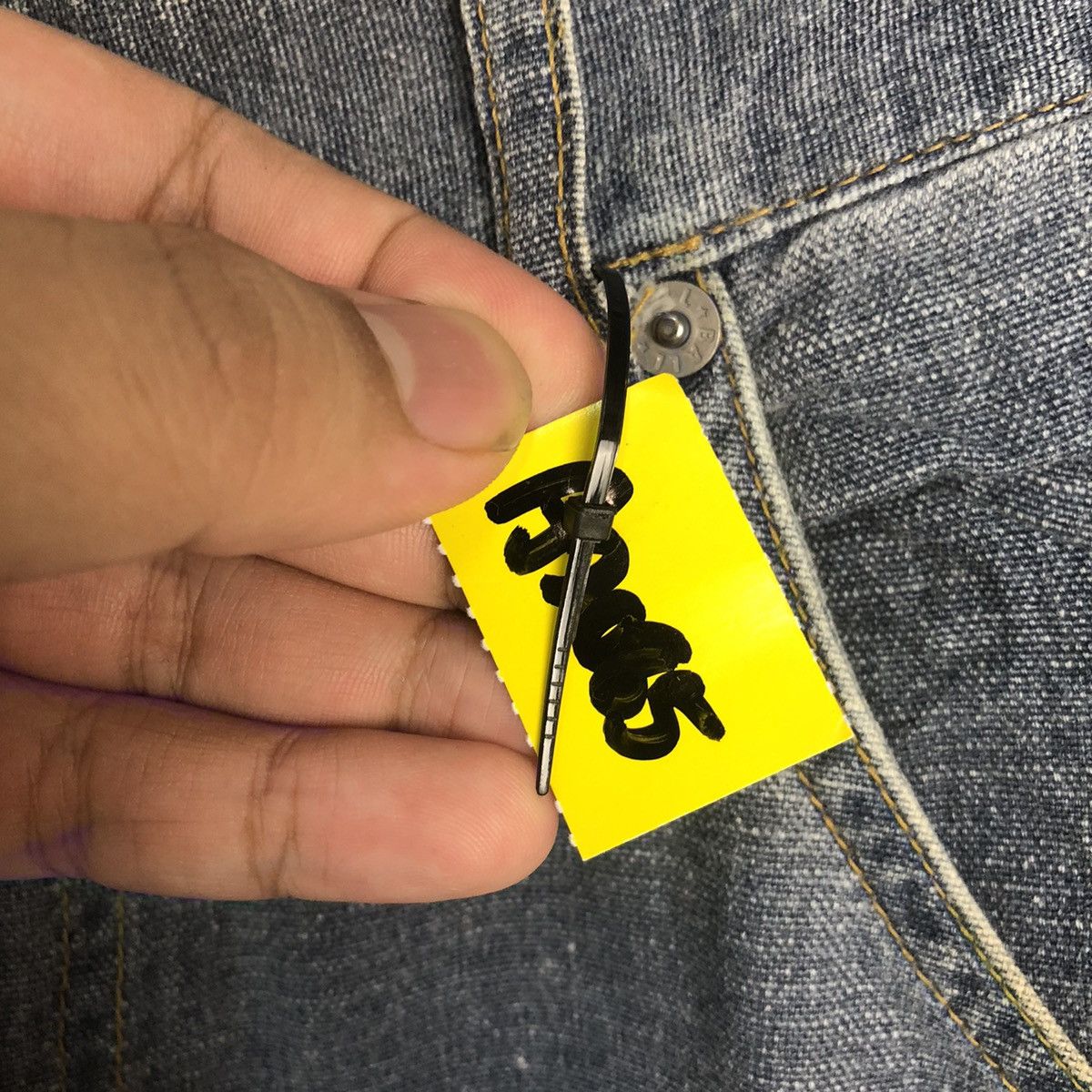 Edition Japan Ball jeans Blue Denim Pants #A2085 Size US 28 / EU 44 - 12 Thumbnail