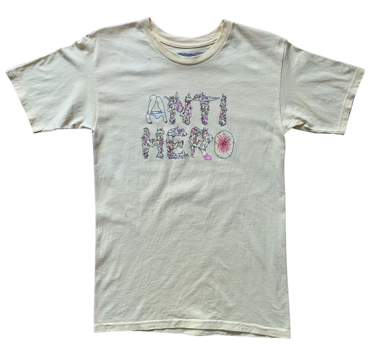 Antihero Rare AlphaButt Antihero Skateboard T Shirt Size US S / EU 44-46 / 1 - 1 Thumbnail