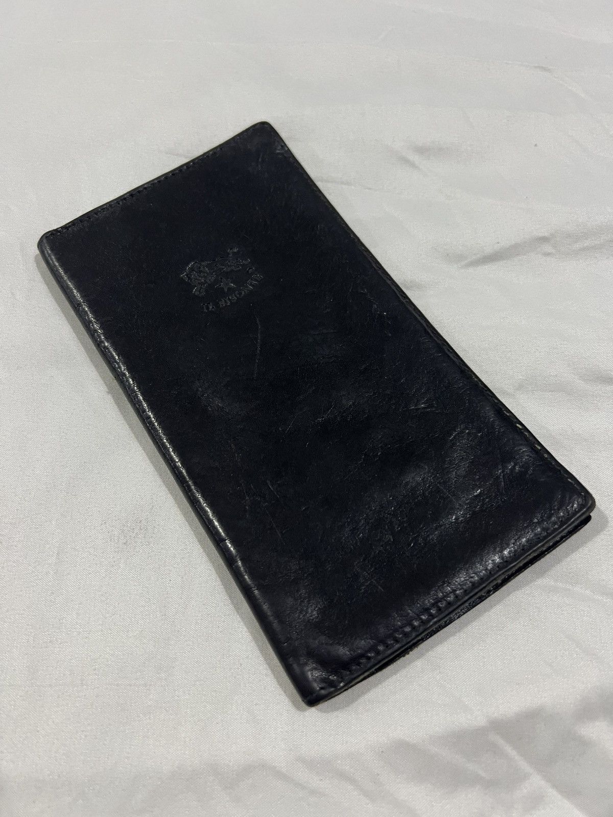 Il Bisonte Il Bisonte Raw Genuine Leather Bi Fold Long Wallets Size ONE SIZE - 3 Thumbnail