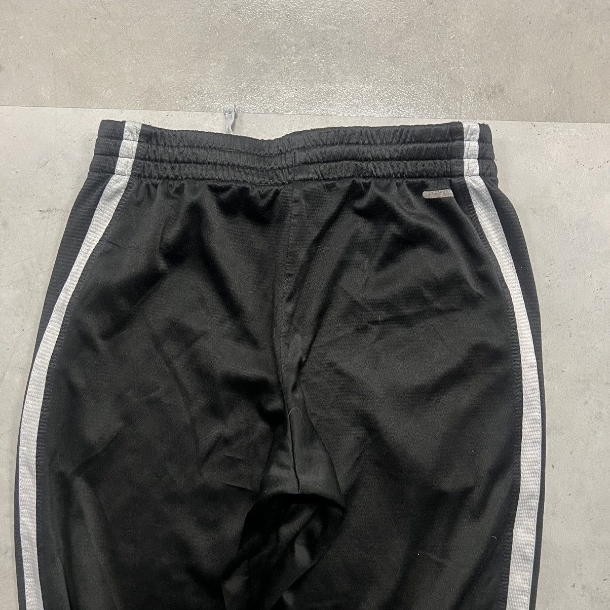 Starter × Vintage Crazy Vintage Y2K Baggy Fit Black Starter Track Sweatpants! Size US 32 / EU 48 - 7 Thumbnail