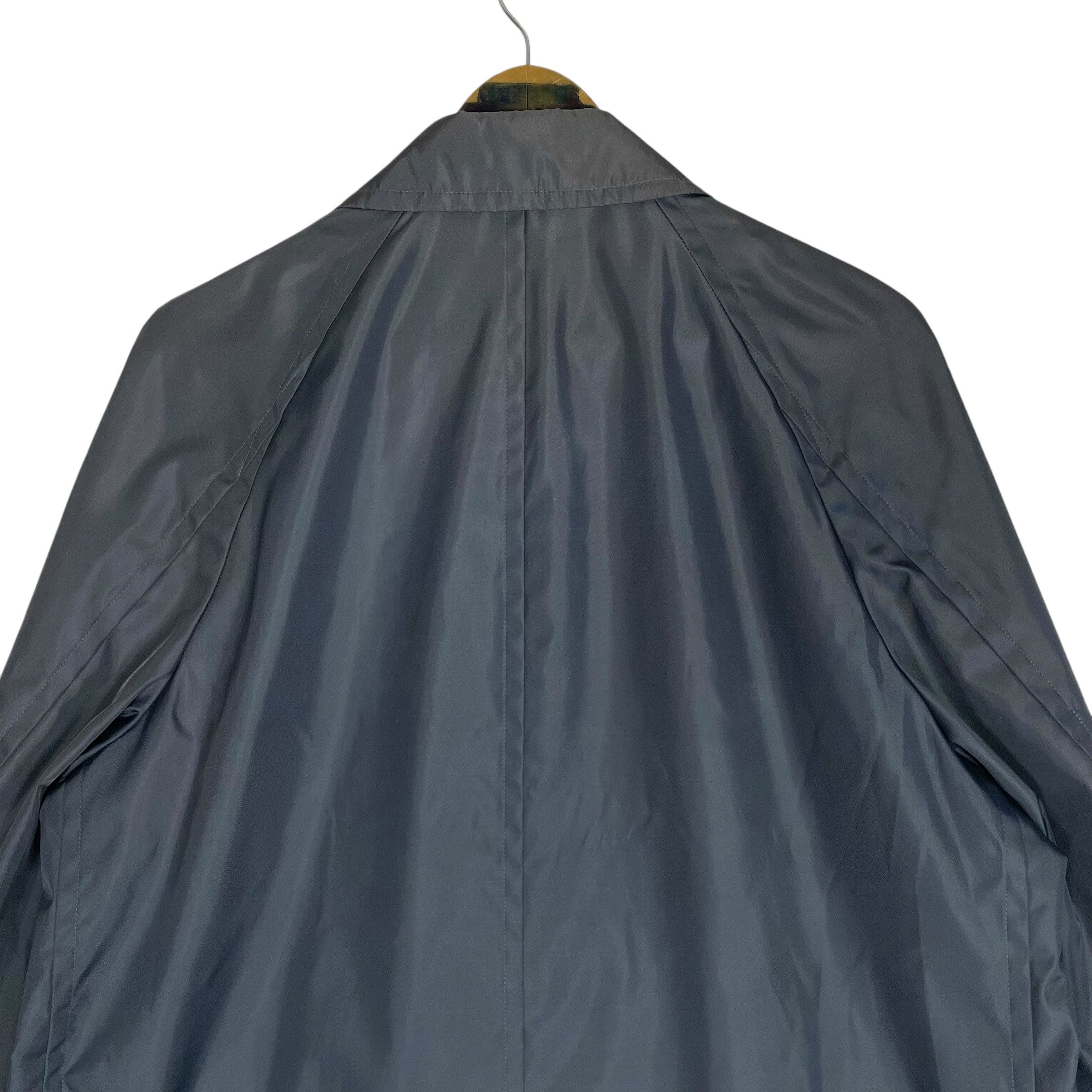 Comme des Garcons Homme Vintage Comme Des Garcons Homme S/S 1999 Nylon Car Coat Size US S / EU 44-46 / 1 - 15 Thumbnail