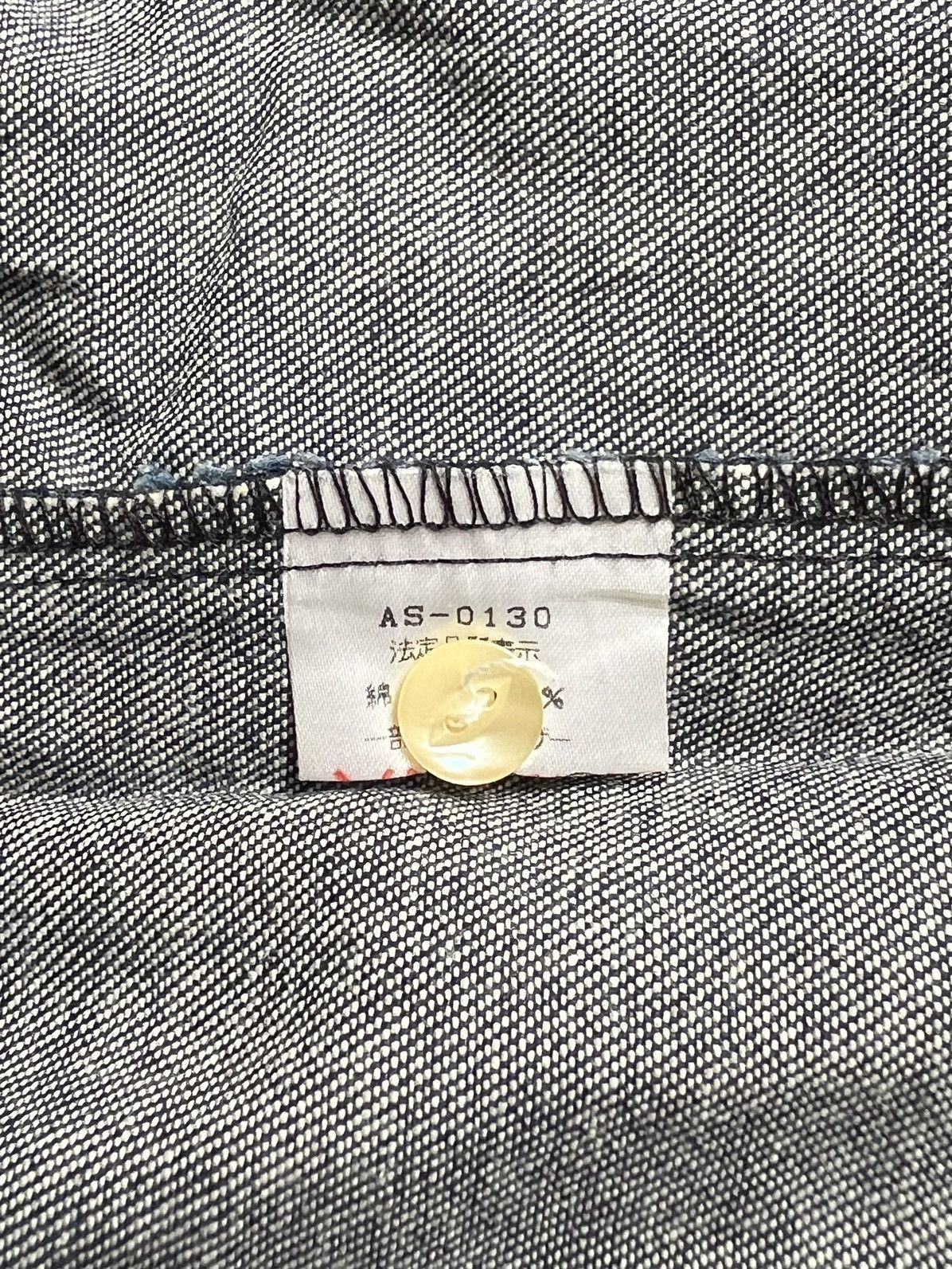 Japanese Brand ACOUSTIC Denim Shirt Size US M / EU 48-50 / 2 - 7 Thumbnail