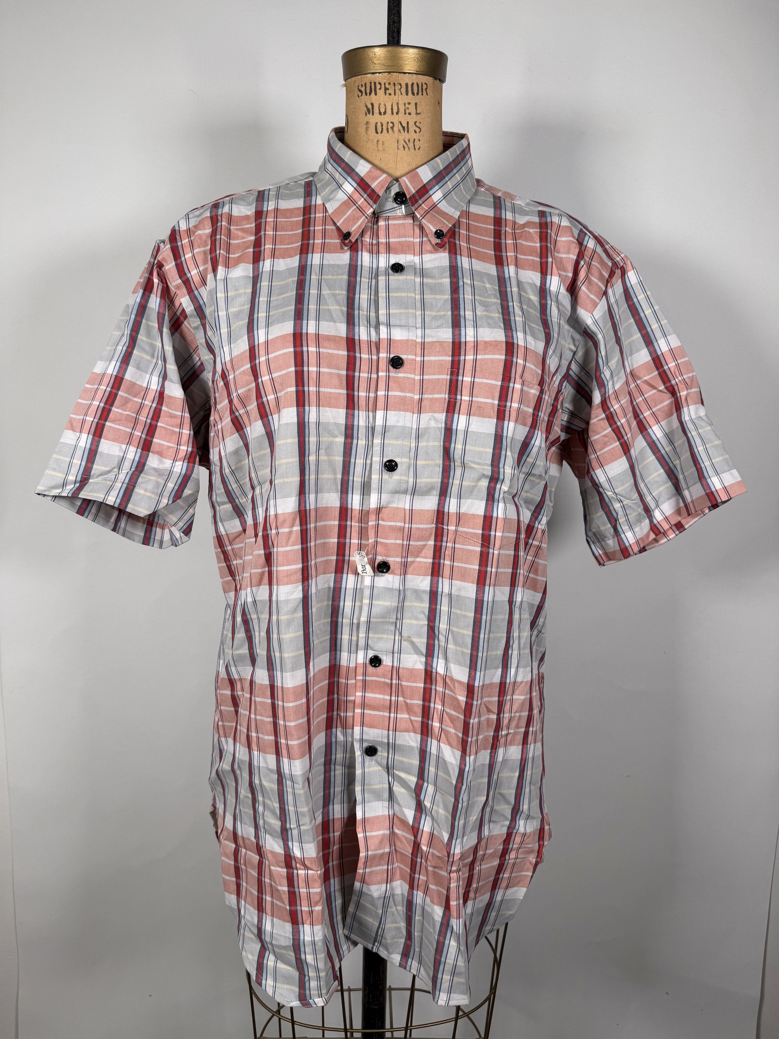 Christian Dior Monsieur Vintage 70s Christian Dior Monsieur Button Up Shirt Size US L / EU 52-54 / 3 - 1 Thumbnail