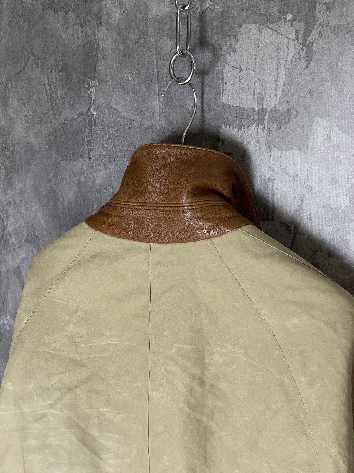 Ralph Lauren Polo Ralph Lauren Classic Luxury Zip Beige Jacket Size US L / EU 52-54 / 3 - 12 Thumbnail