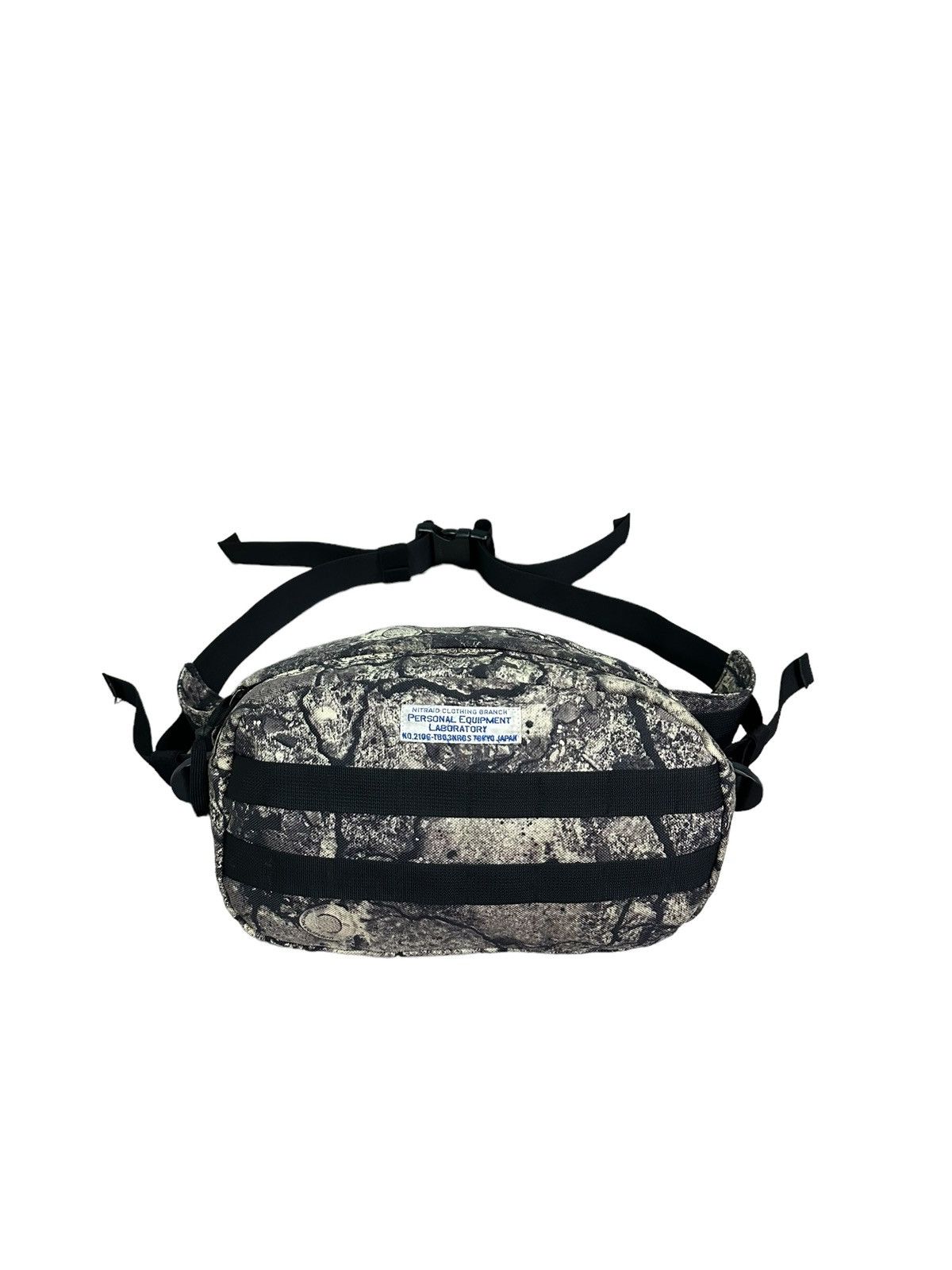 Nitraid NITRAID REAL STONE CAMO WAIST BAG Size ONE SIZE - 1 Thumbnail