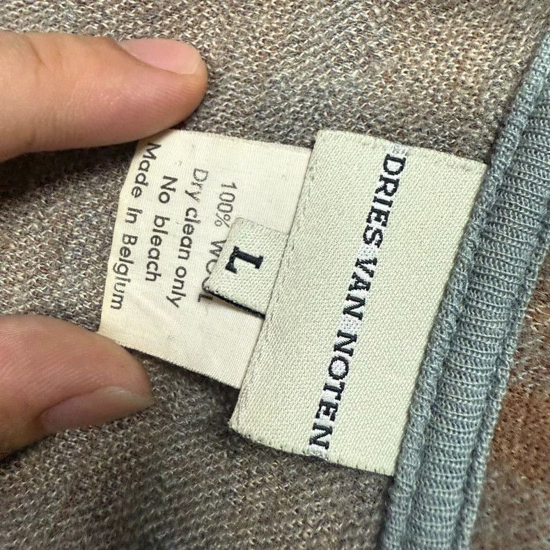 Dries Van Noten Dries Van Noten All-wool plaid jacket Size US L / EU 52-54 / 3 - 2 Thumbnail