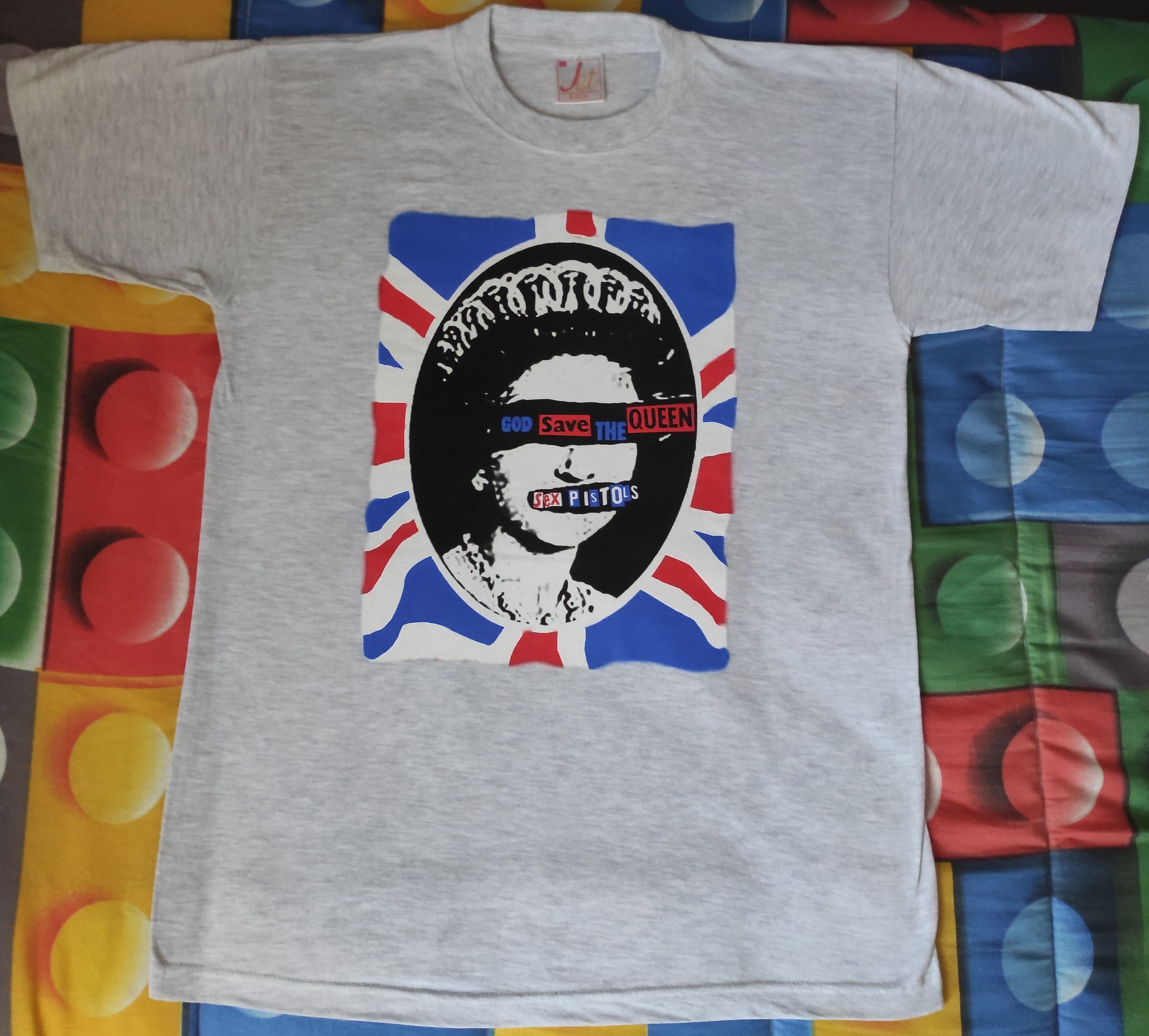 Band Tees × Vintage Sex Pistols T Shirt Vintage 00s Punk Rock Size US L / EU 52-54 / 3 - 17 Thumbnail