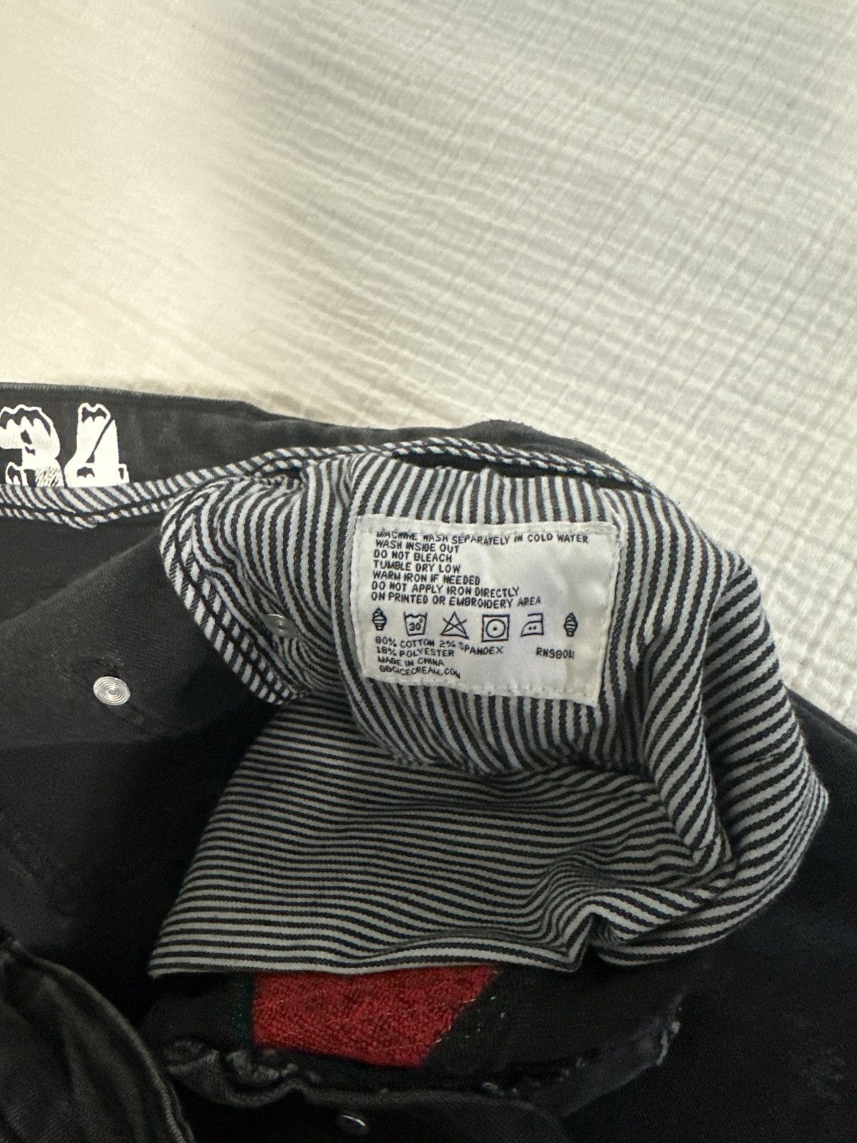 Billionaire Boys Club × Icecream Icecream Running Dog Jean Size US 34 / EU 50 - 9 Thumbnail