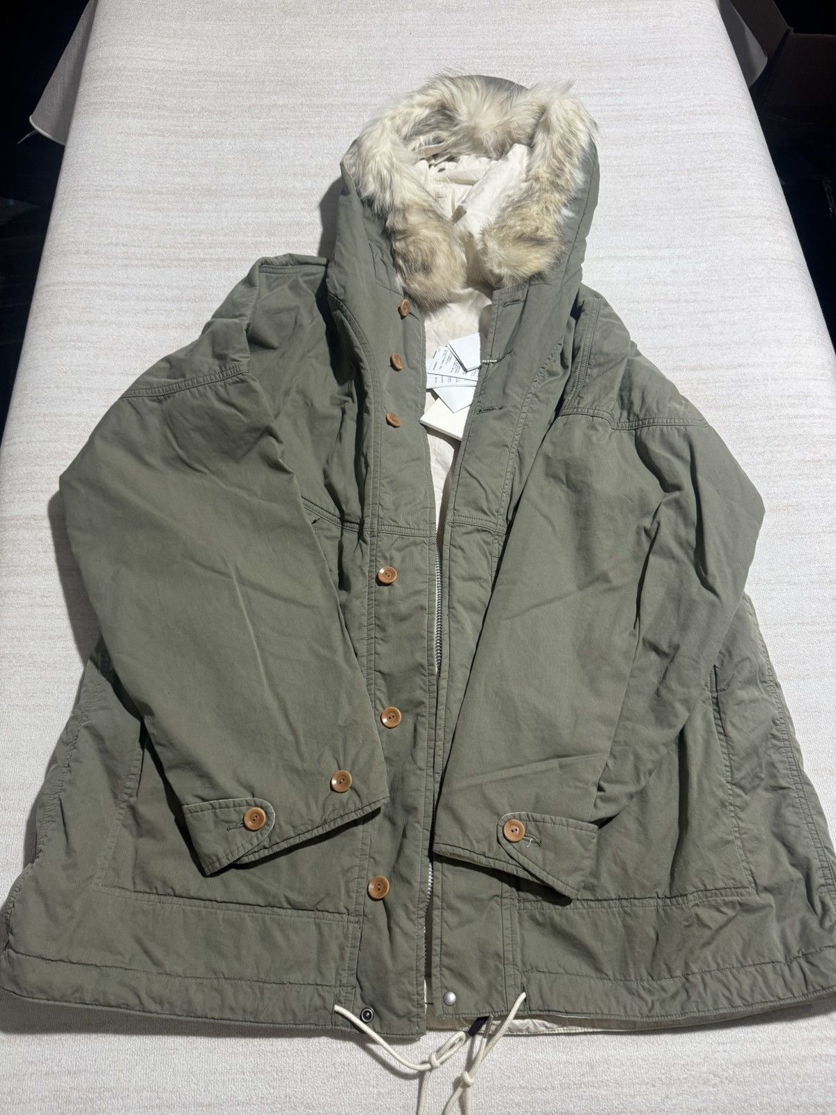 visvim GLACIER POINT PARKA(GIZA CITY） Visvim Glacier point parka giza size 5 | Grailed