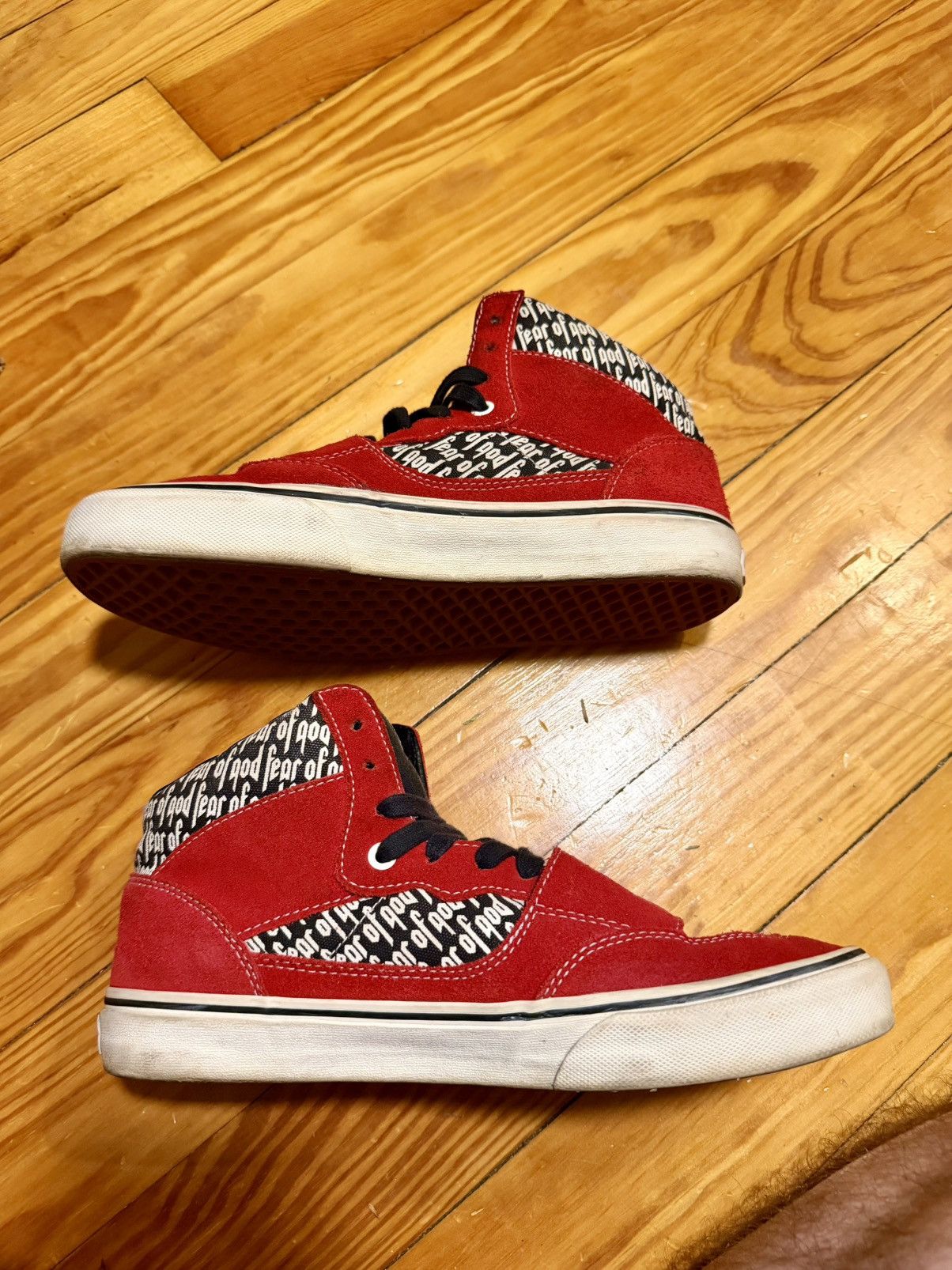 Fear of God × Vans Fear Of God x Vans Size US 9.5 / EU 42-43 - 3 Thumbnail
