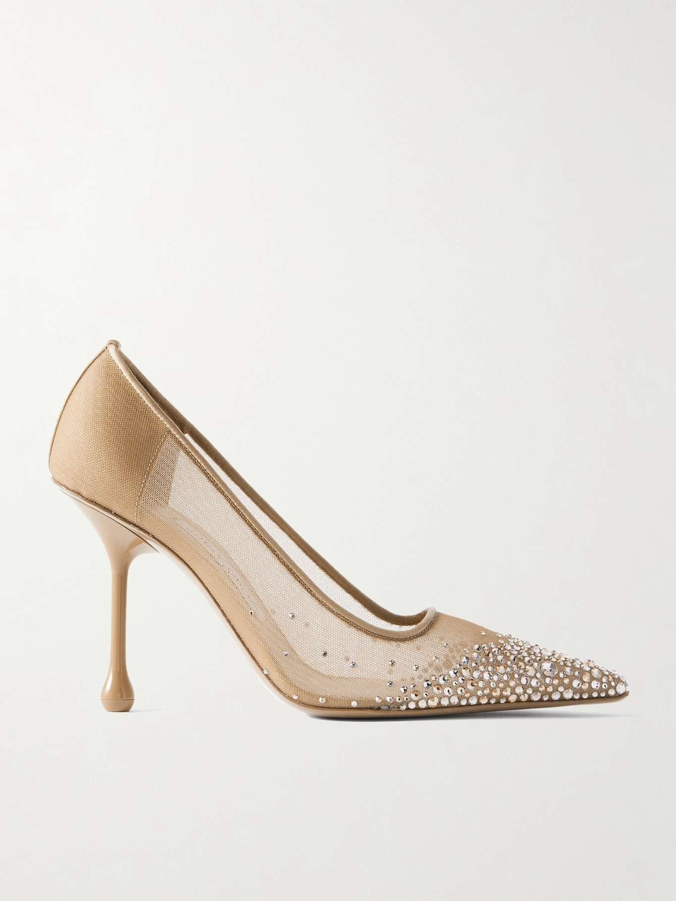 Jimmy Choo o1y0326 Pumps in Camel Size US 7 / IT 37 - 1 Thumbnail