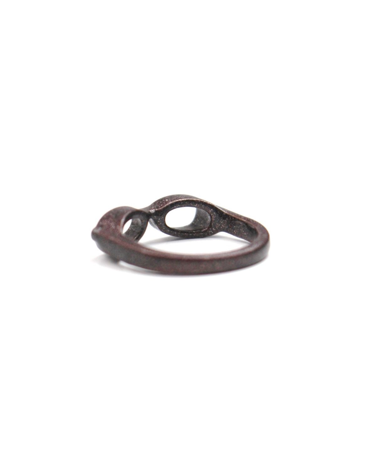 Hysteric Glamour 2000S JAPANESE MADE MINIMAL EYEGLASSES SILHOUETTE RING Size ONE SIZE - 3 Thumbnail