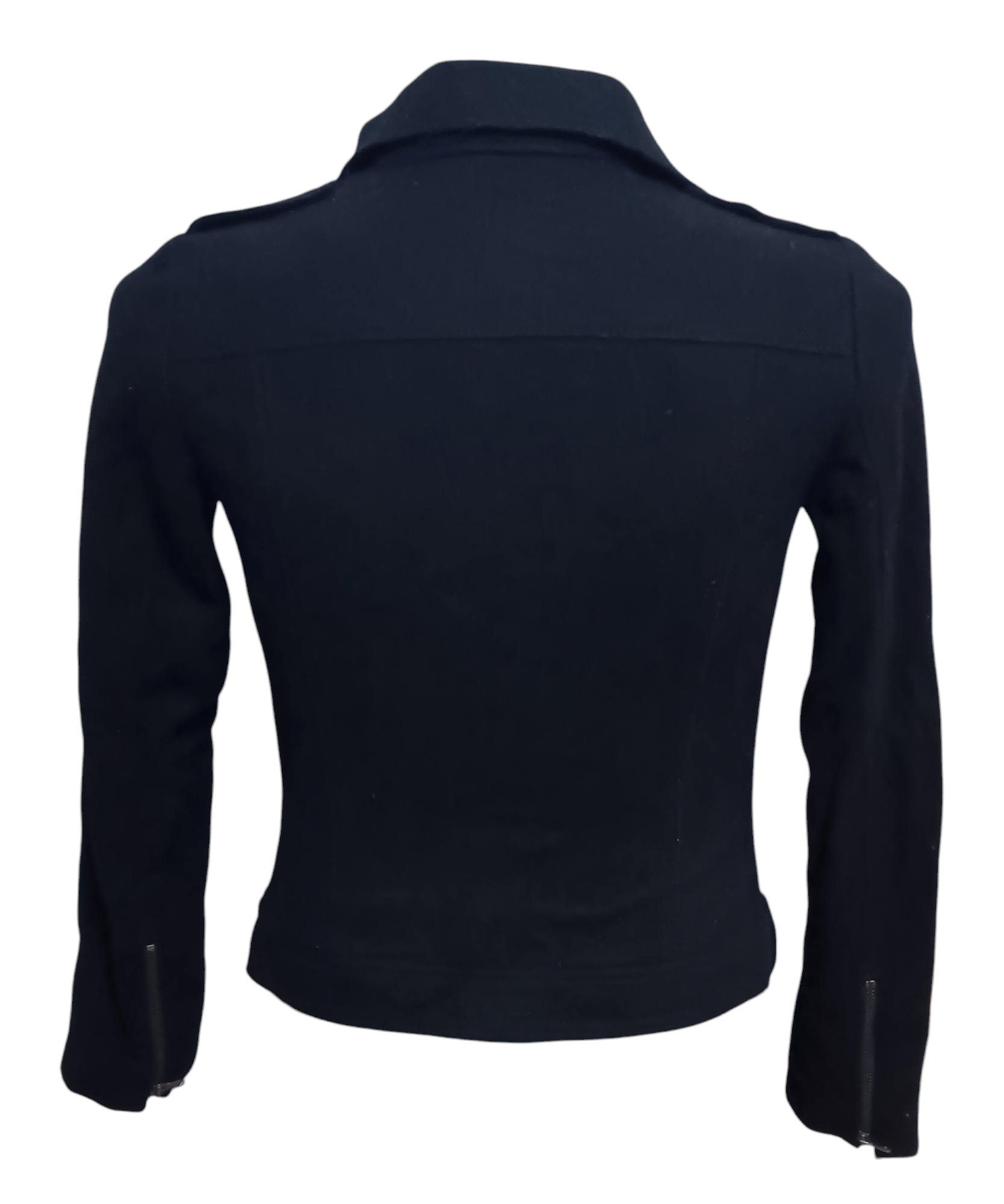 Japanese Brand SISLEY FLEECE ASYMMETRICAL FLEECE JACKET Size M / US 6-8 / IT 42-44 - 9 Thumbnail