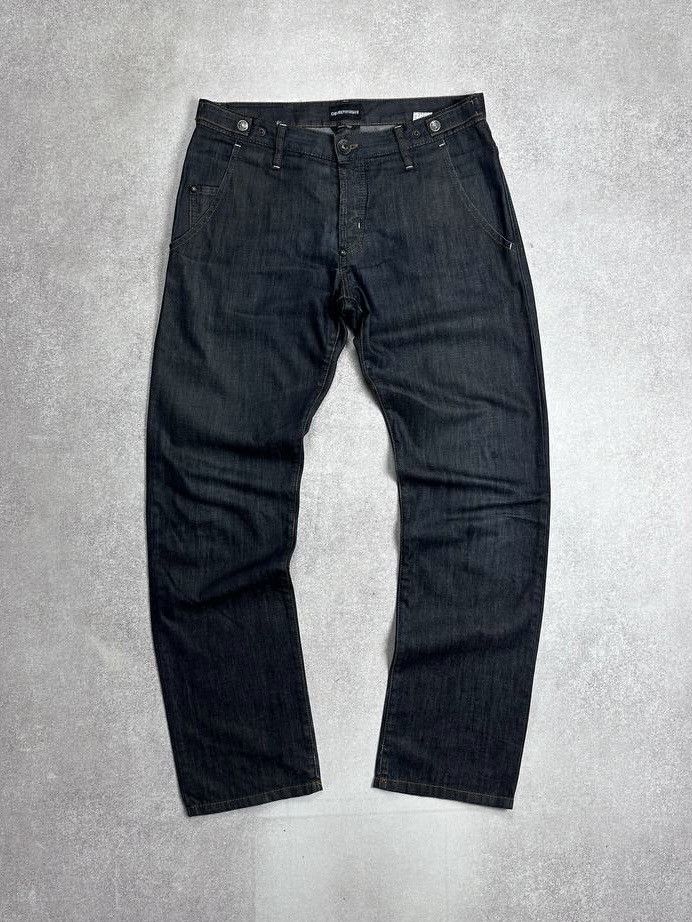 Armani Vintage Emporio Armani Baggy Y2K Jeans 34 Size US 34 / EU 50 - 3 Thumbnail