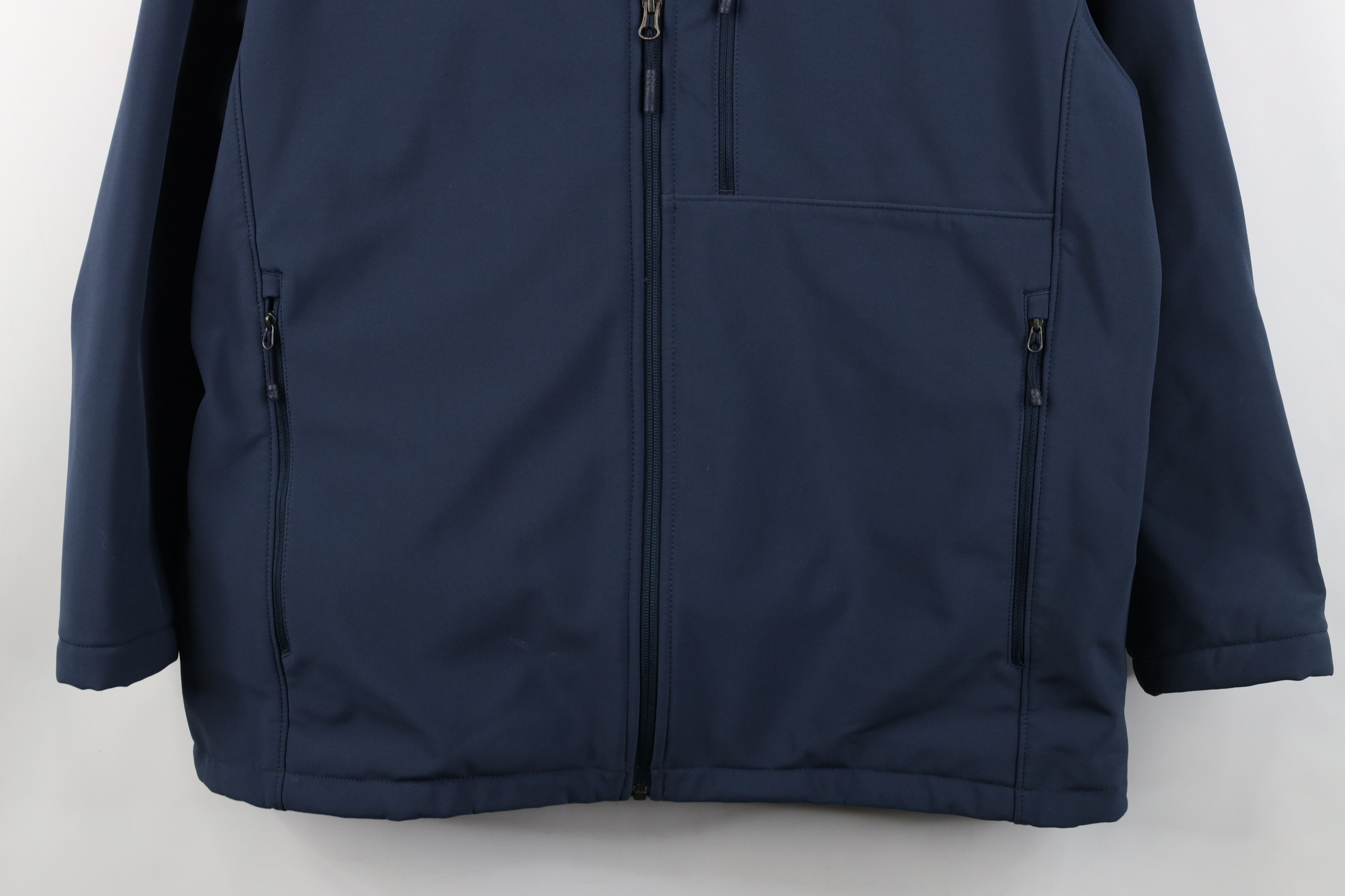 The North Face The North Face Contractor Lined Soft Shell Jacket Blue Size US XL / EU 56 / 4 - 3 Thumbnail