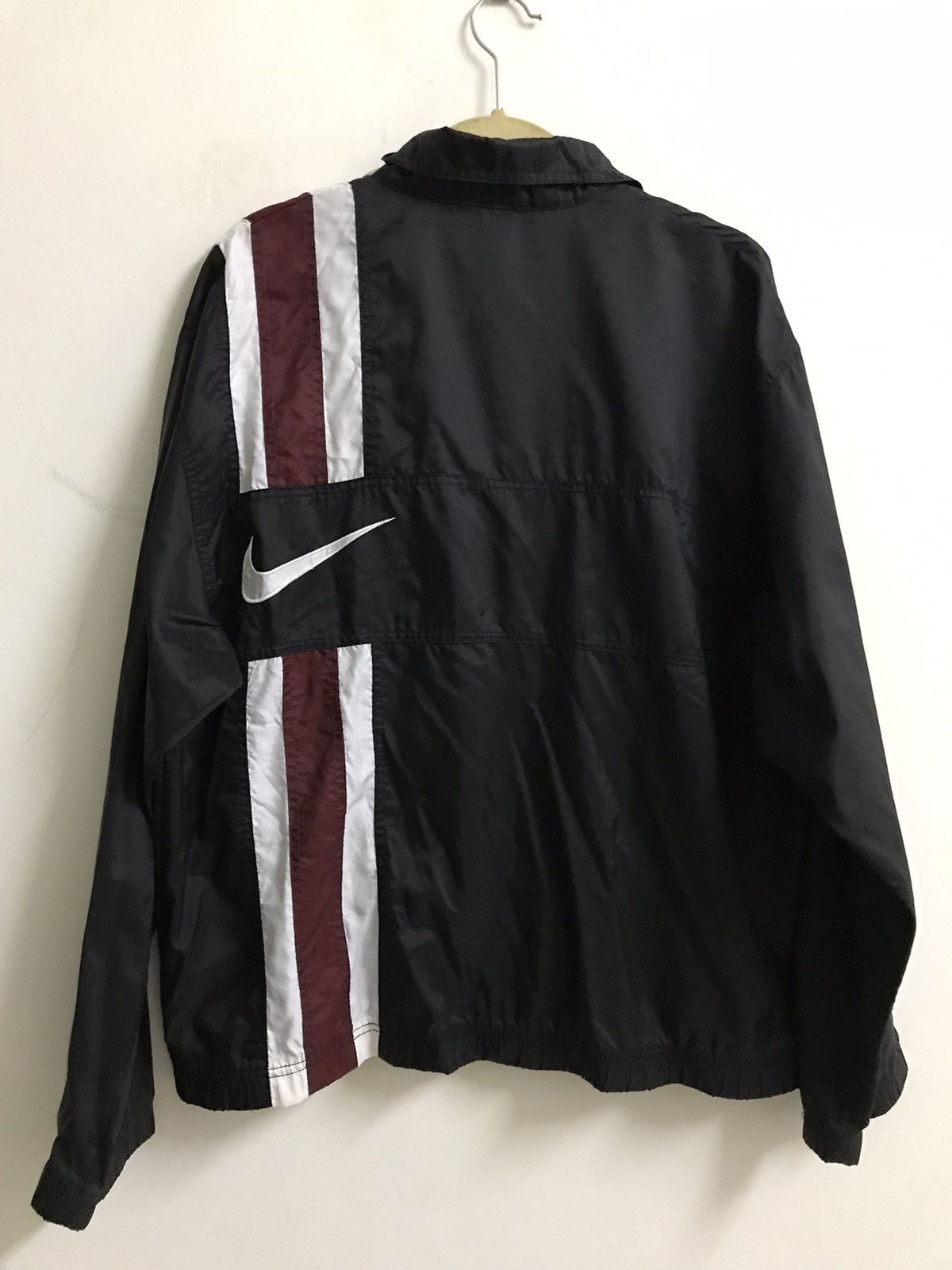 Nike Vintage Big Swoosh Windbreaker Jacket