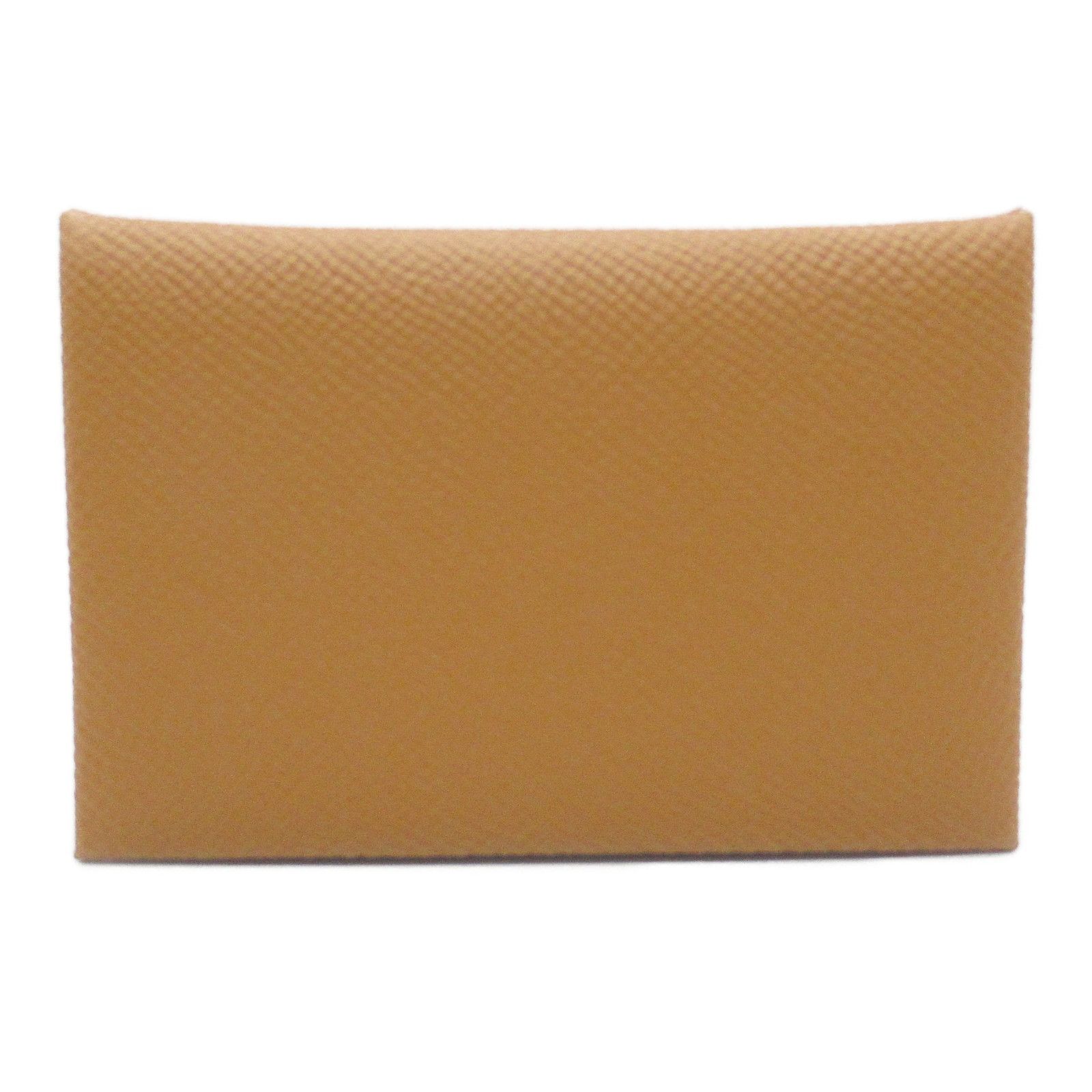 Hermes Hermes Hermes Calvi Epsom Leather Card Case Leather Card Case Stamp W (2024) Size ONE SIZE - 1 Thumbnail