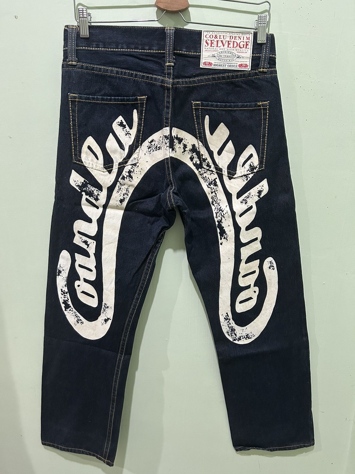 64. JAPANESE BIG LOGO DENIM