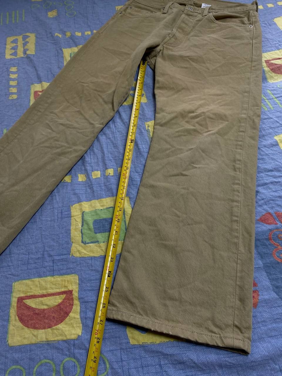 Levi's Vintage 90s Levis Jeans Size US 34 / EU 50 - 10 Thumbnail