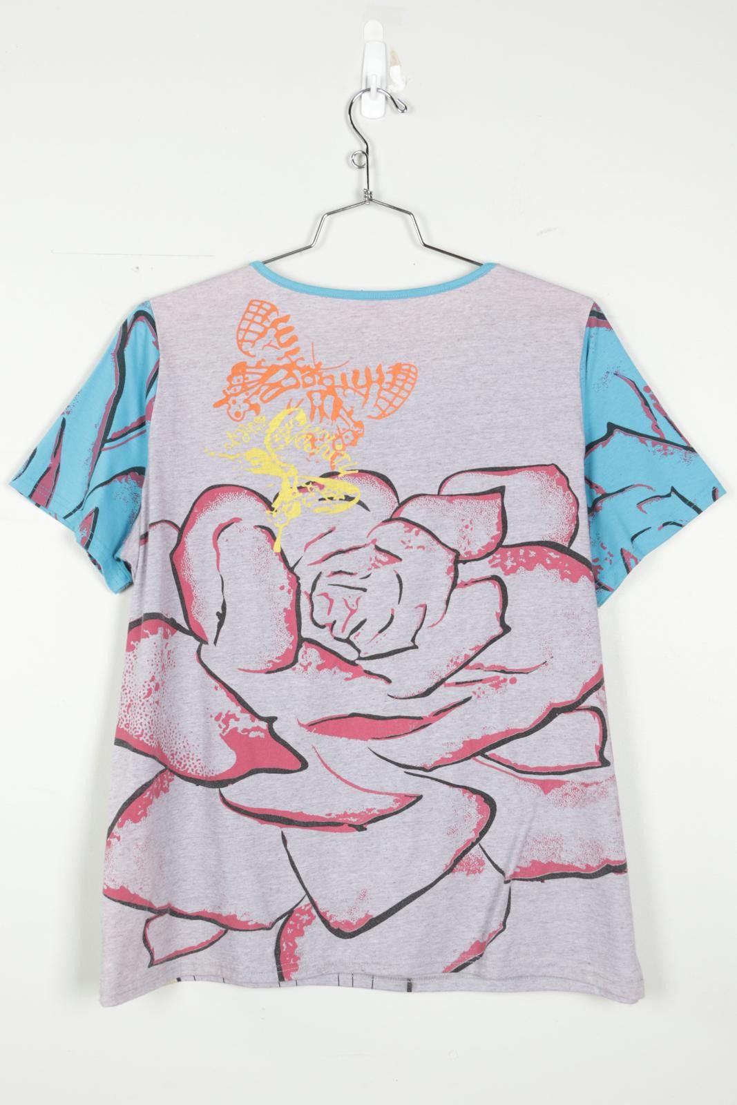 Other 00's Zig Floral Portrait T-Shirt Size S / US 4 / IT 40 - 2 Thumbnail