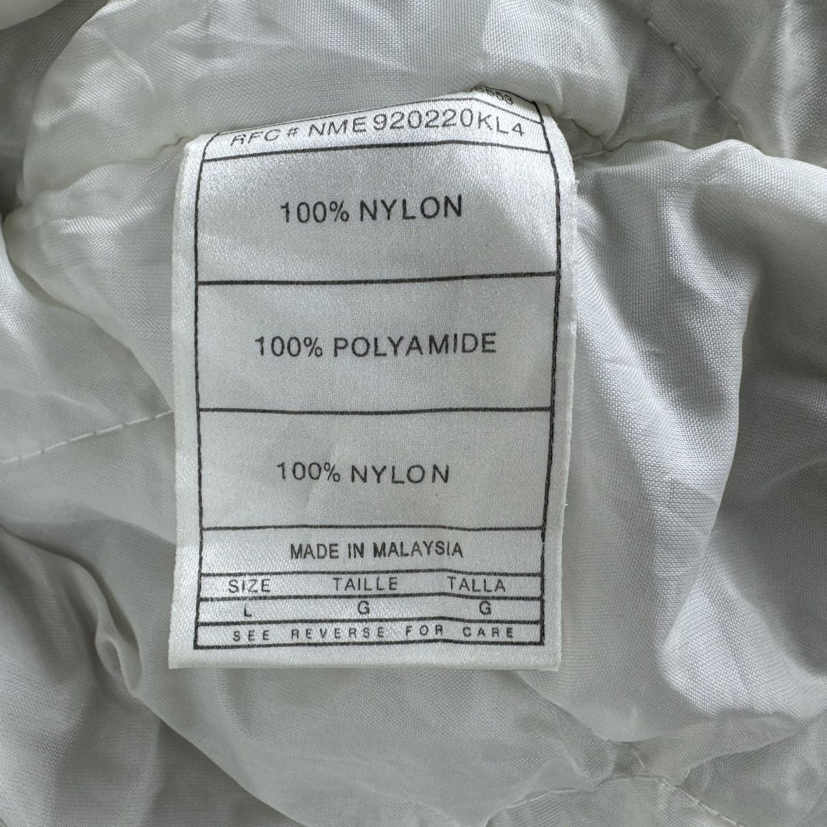 Nike 🌟VINTAGE 90s NIKE SWOOSH WINDBREAKER JACKET Size US L / EU 52-54 / 3 - 10 Thumbnail