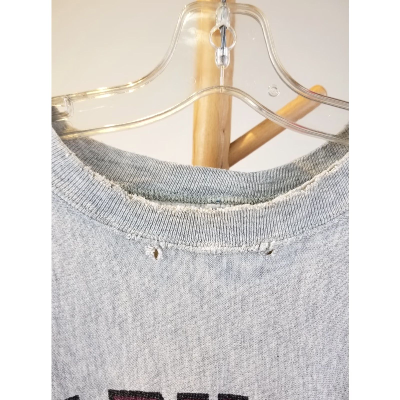 Champion VINTAGE Harvard University Champion Reverse Weave Sweatshirt XLARGE Sweatshirt Mens Gray University Western 80s Size US XL / EU 56 / 4 - 3 Thumbnail